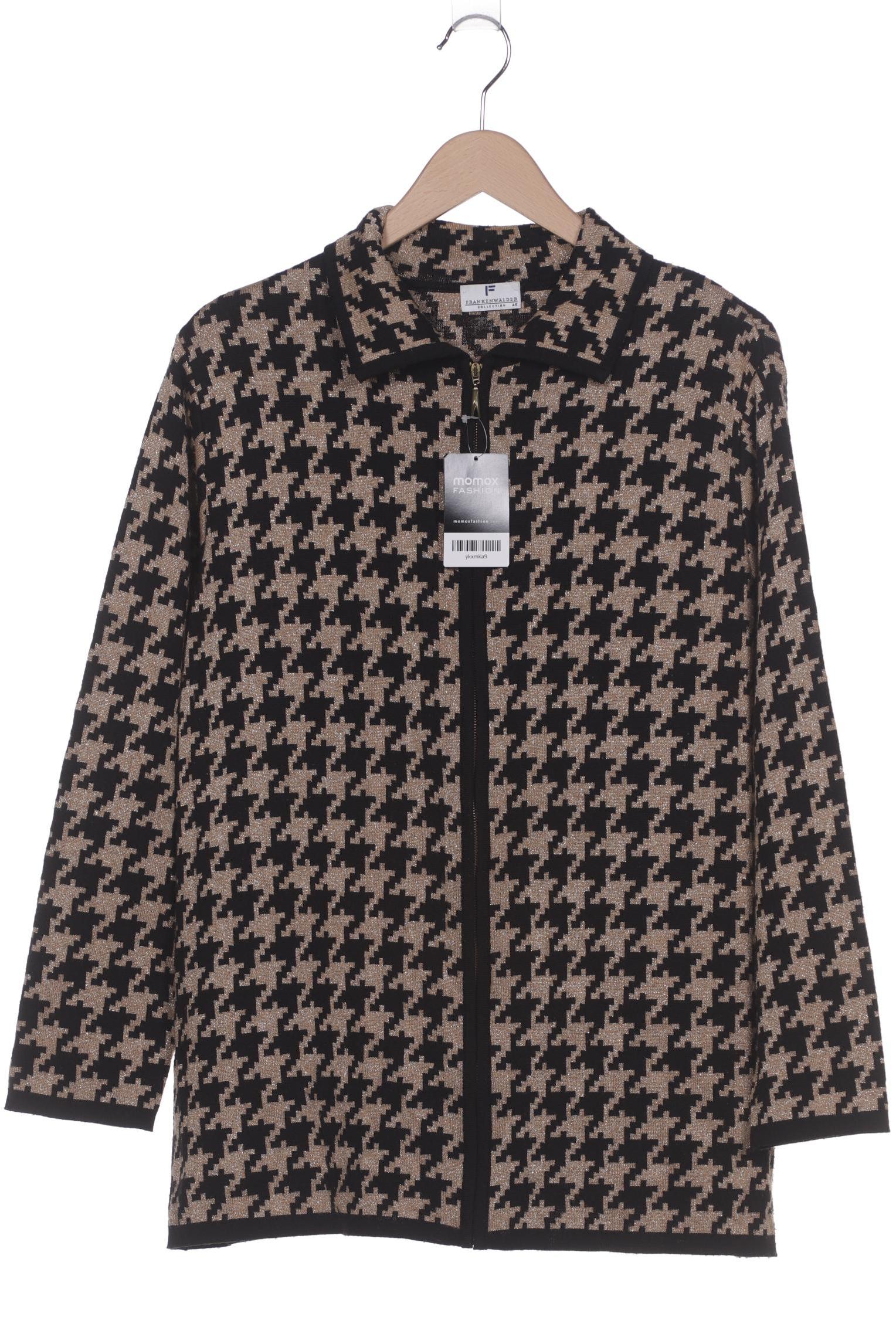 

Frankenwälder Damen Strickjacke, schwarz, Gr. 48