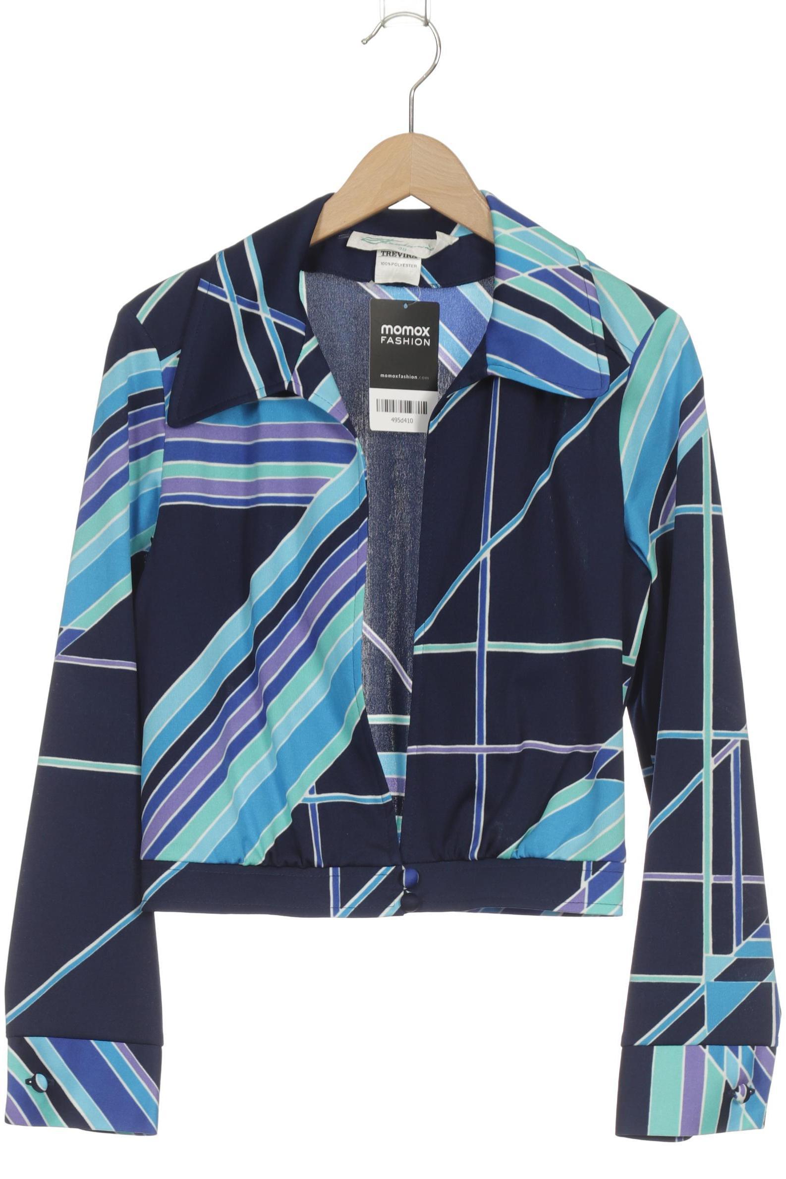 

Frankenwälder Damen Strickjacke, blau, Gr. 38