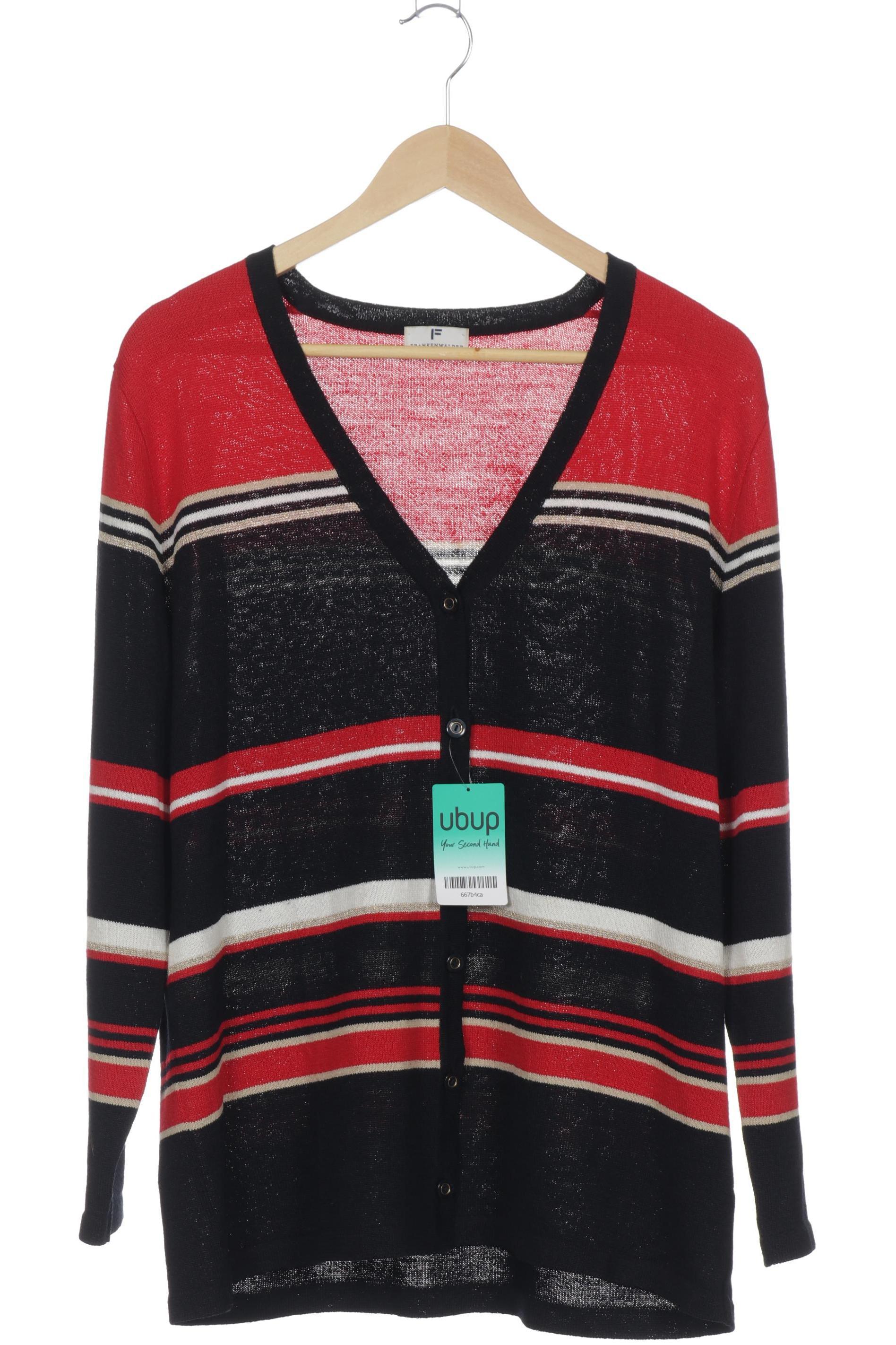 

Frankenwälder Damen Strickjacke, blau, Gr. 42