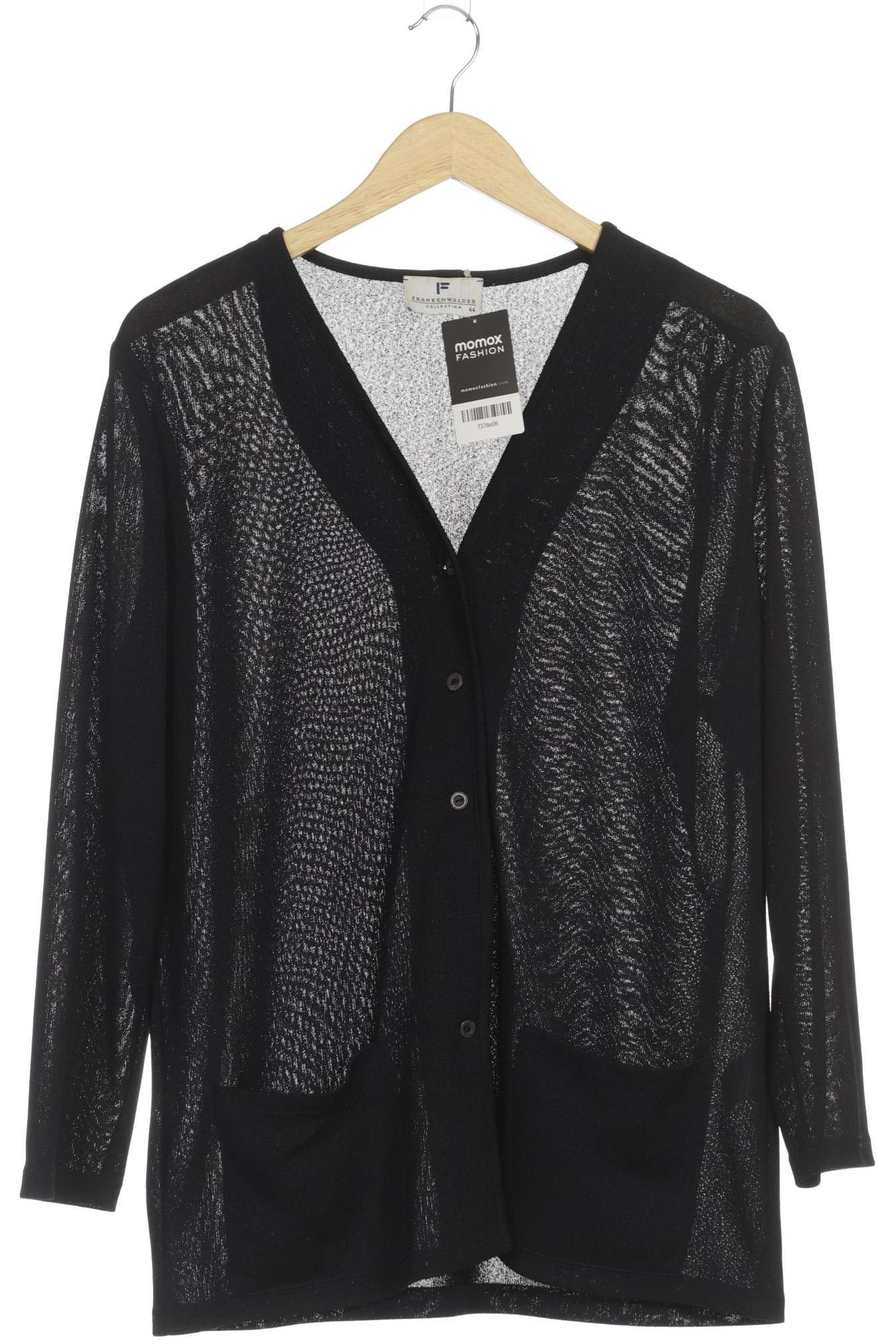 

Frankenwälder Damen Strickjacke, blau, Gr. 44