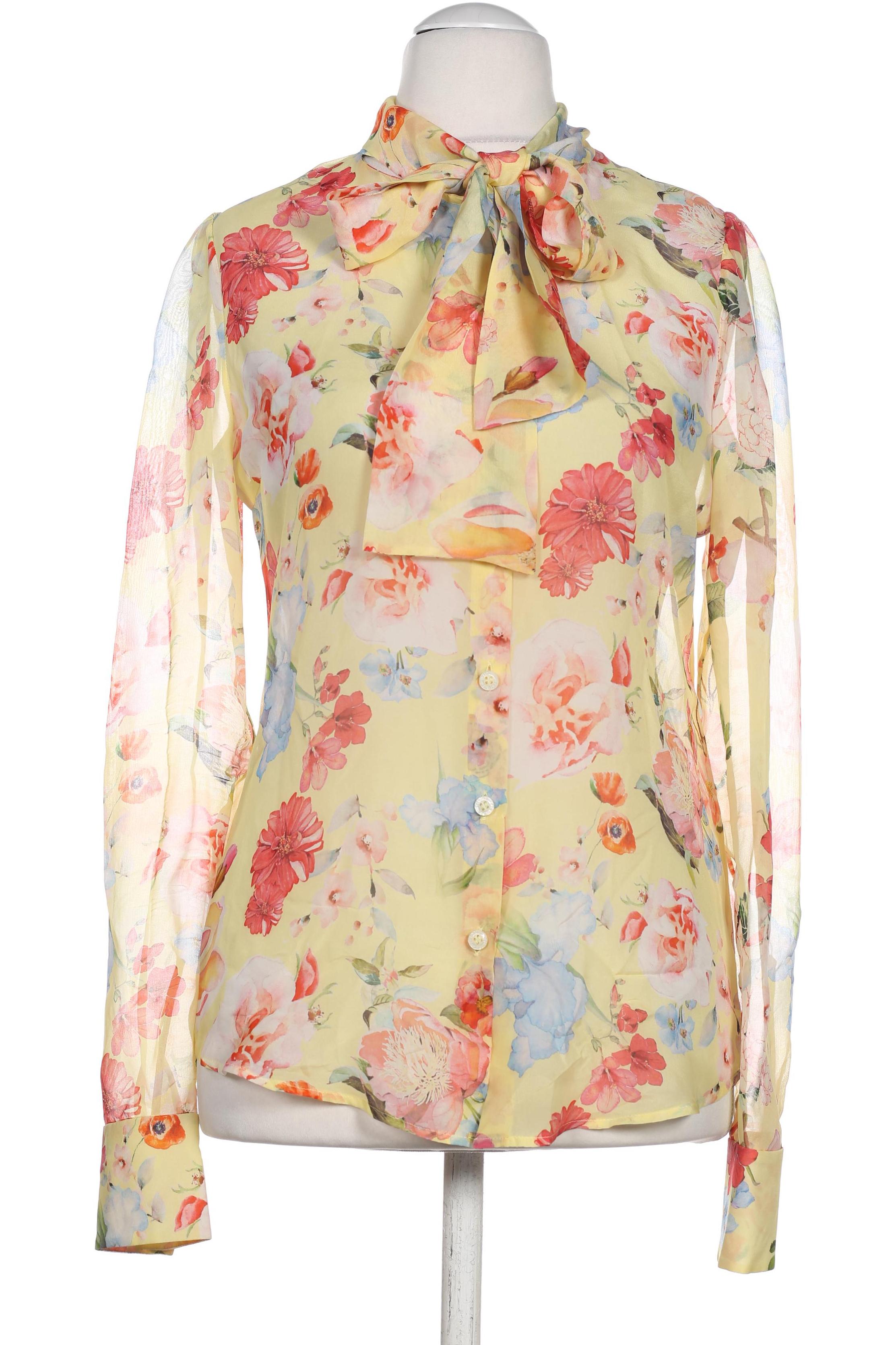 

frankie morello Damen Bluse, gelb, Gr. 38