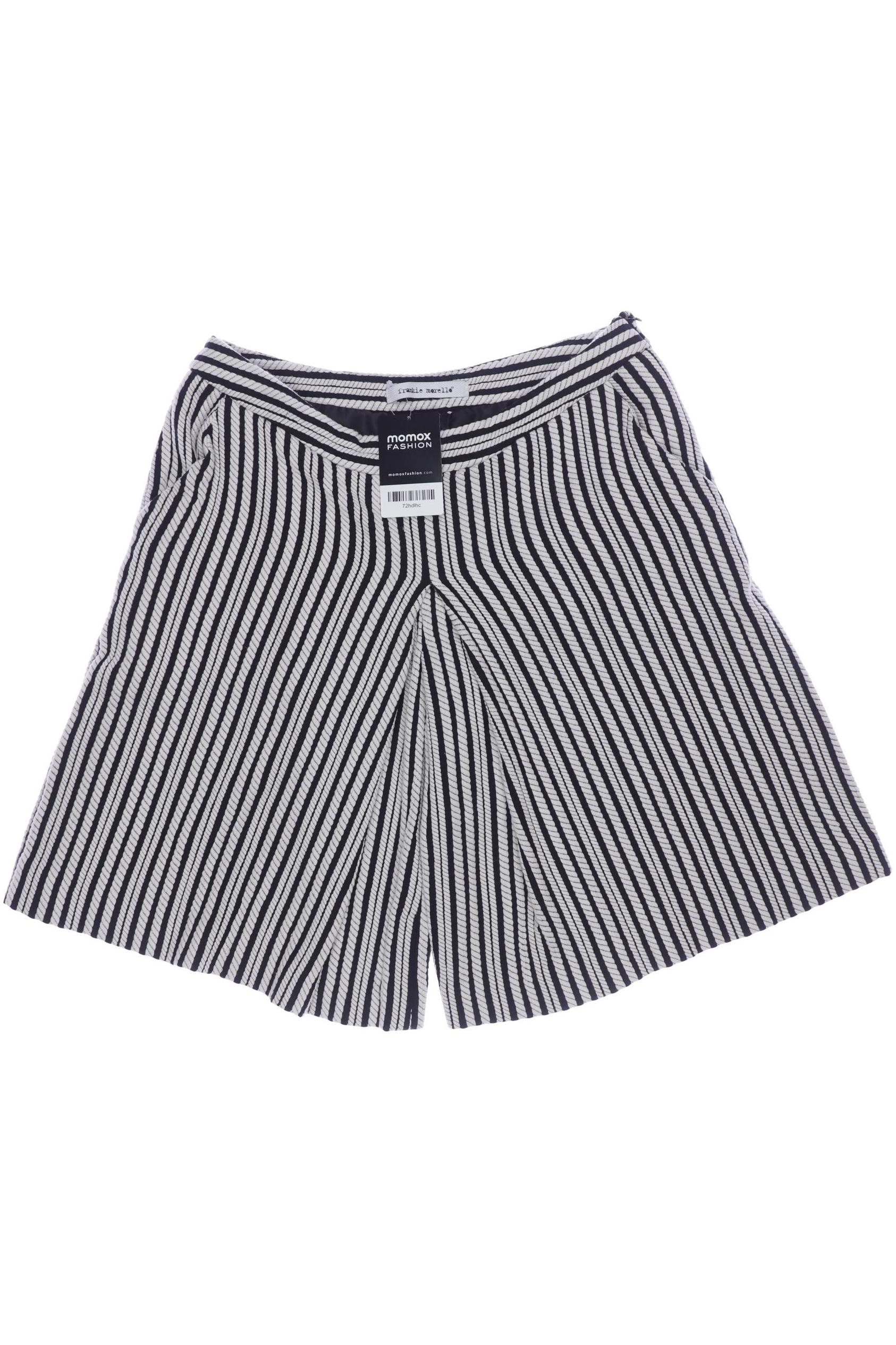 

frankie morello Damen Shorts, weiß, Gr. 42