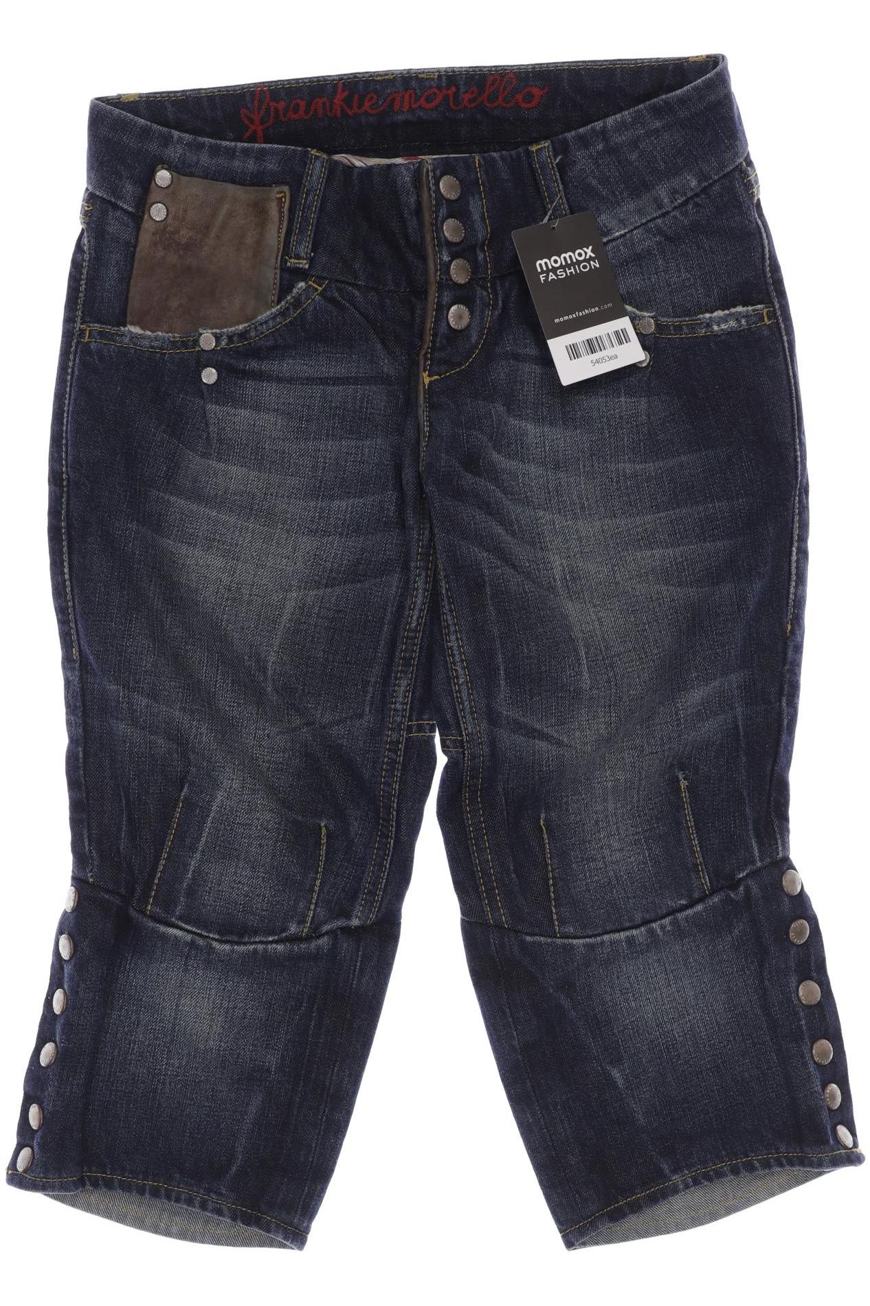 

frankie morello Damen Shorts, blau, Gr. 24