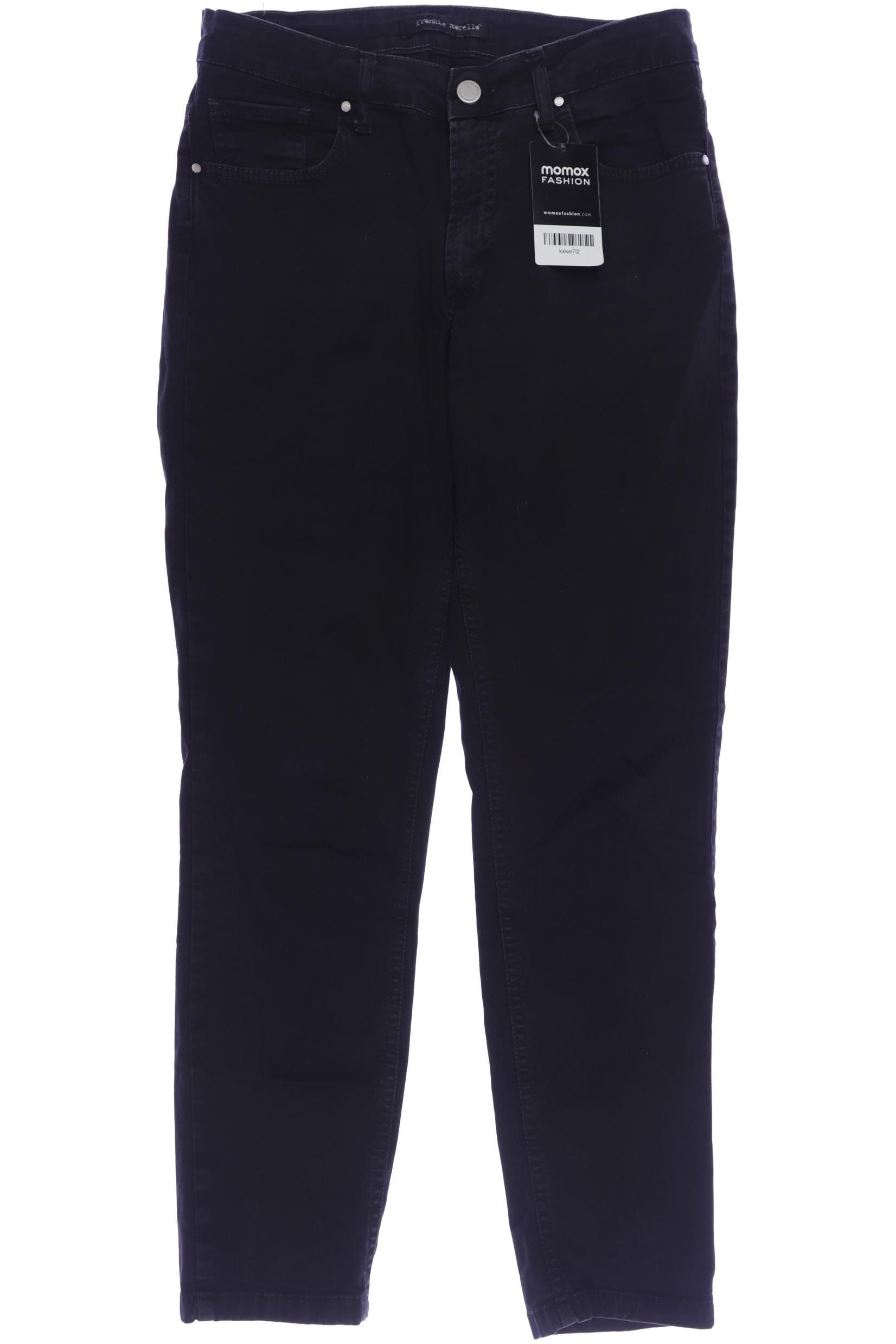 

frankie morello Damen Jeans, schwarz, Gr. 28