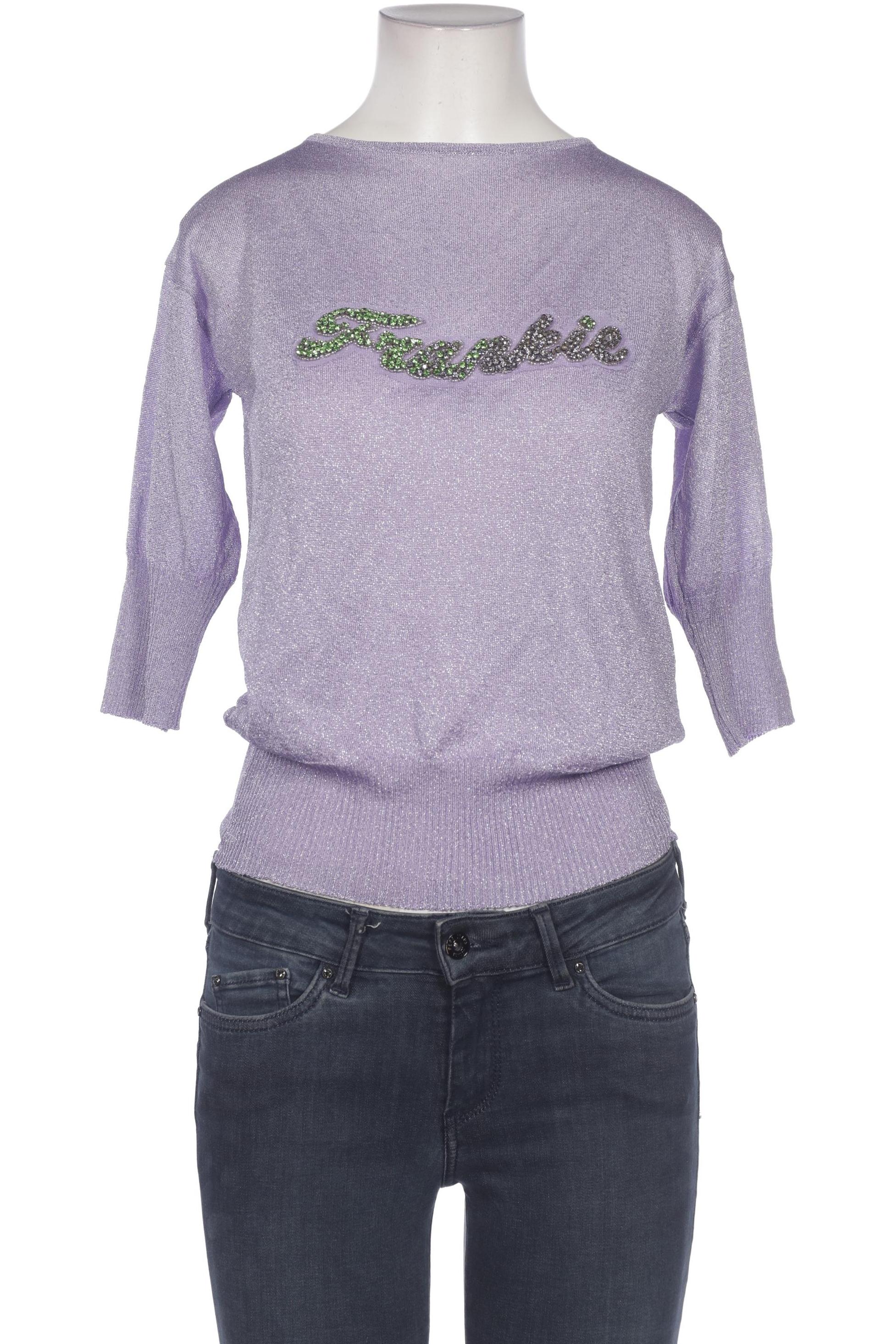 

frankie morello Damen Pullover, flieder, Gr. 34