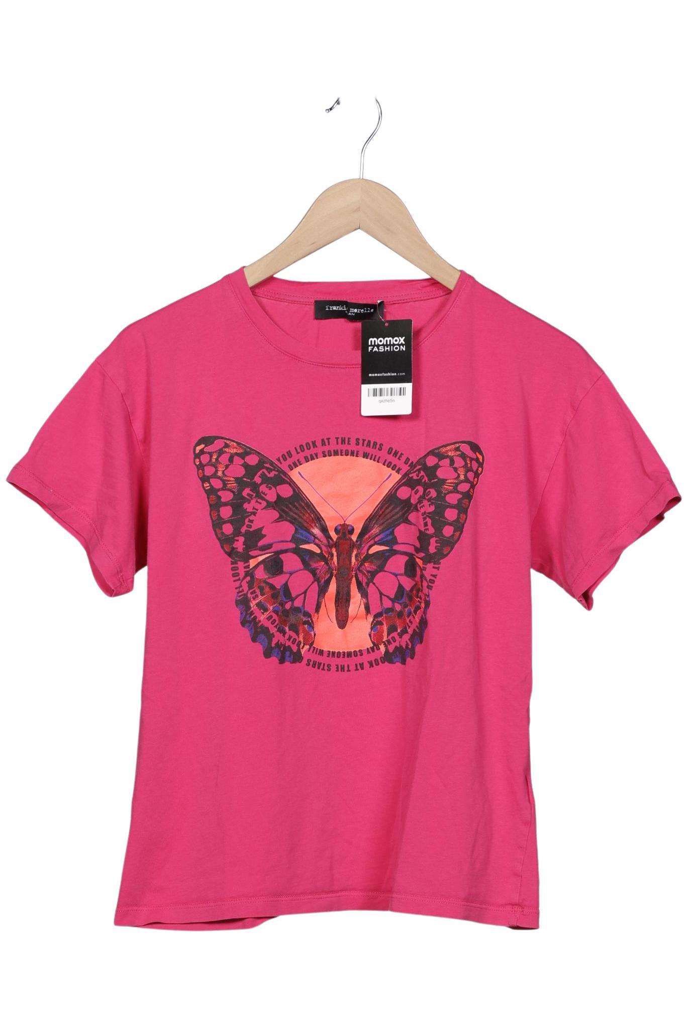 

frankie morello Damen T-Shirt, pink, Gr. 42