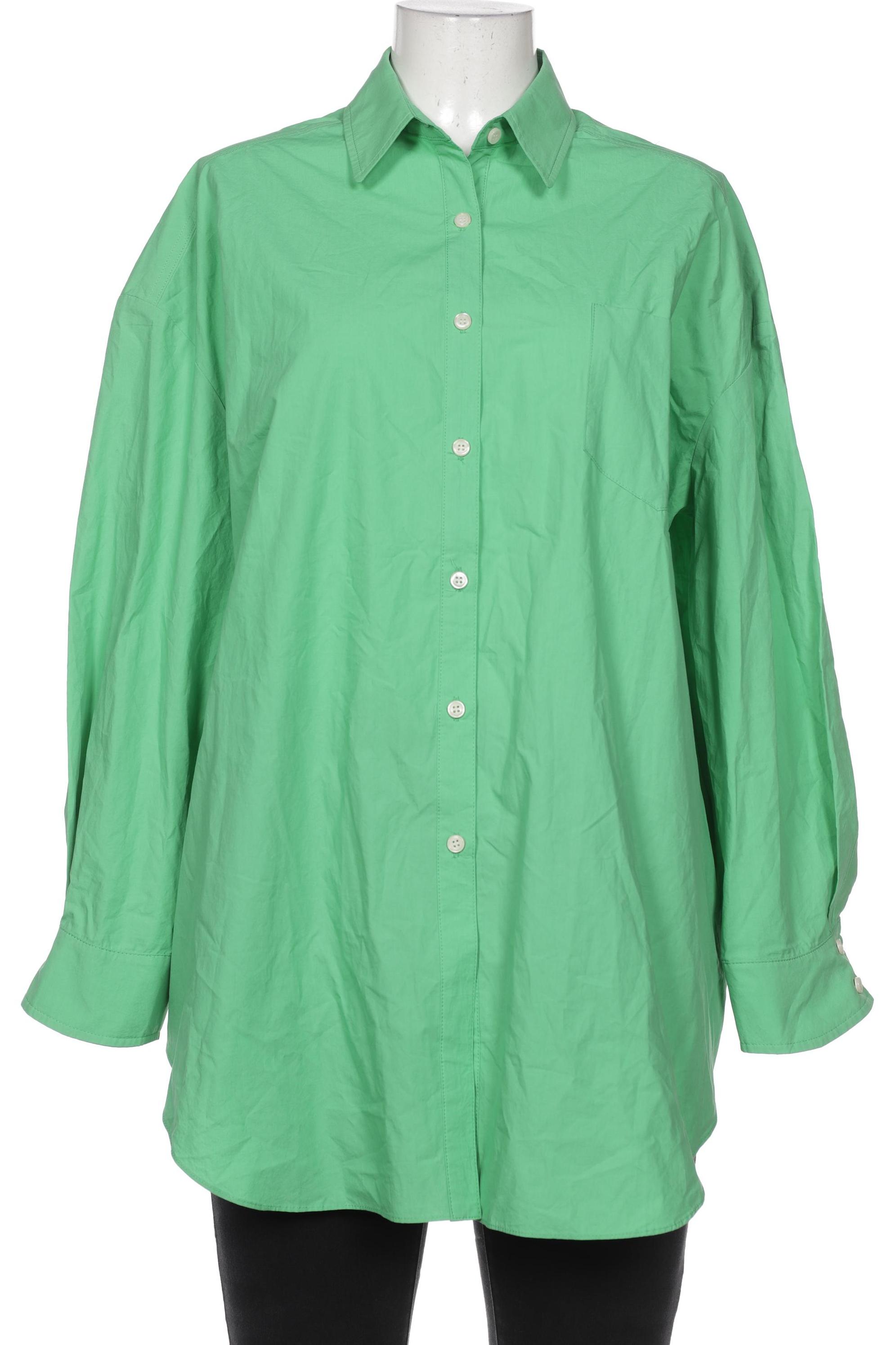 

frankie morello Damen Bluse, grün, Gr. 38