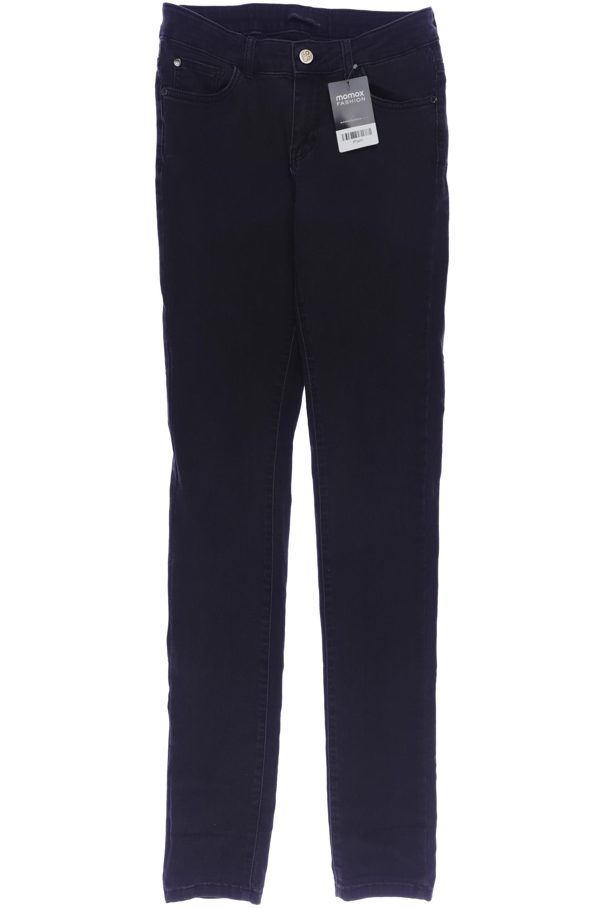 

frankie morello Damen Jeans, schwarz, Gr. 26