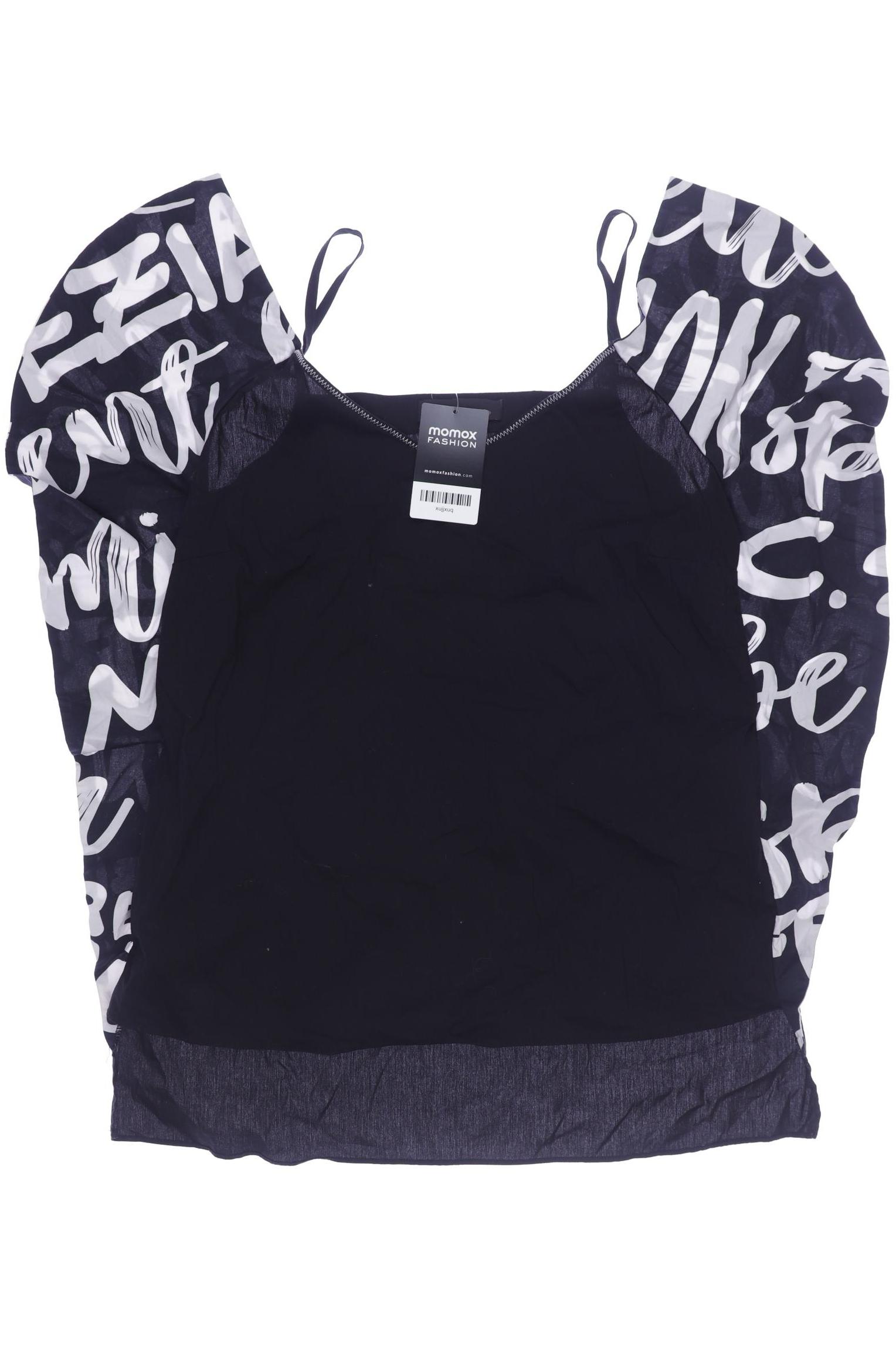 

frankie morello Damen Top, schwarz, Gr. 36