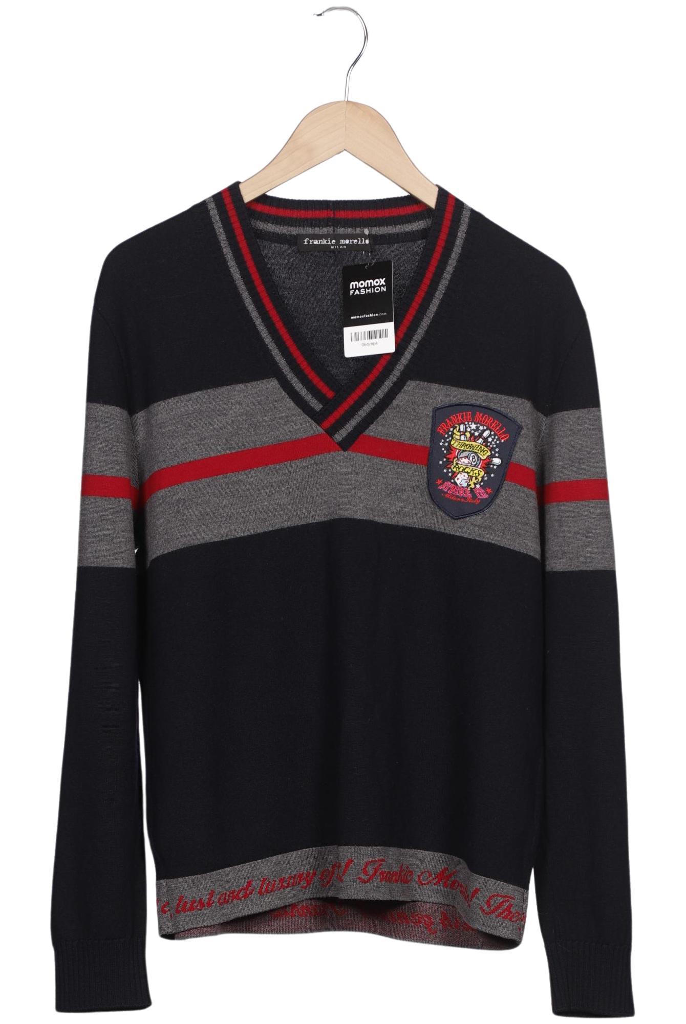 Thumbnail - frankie morello Herren Pullover, marineblau, Gr. 52