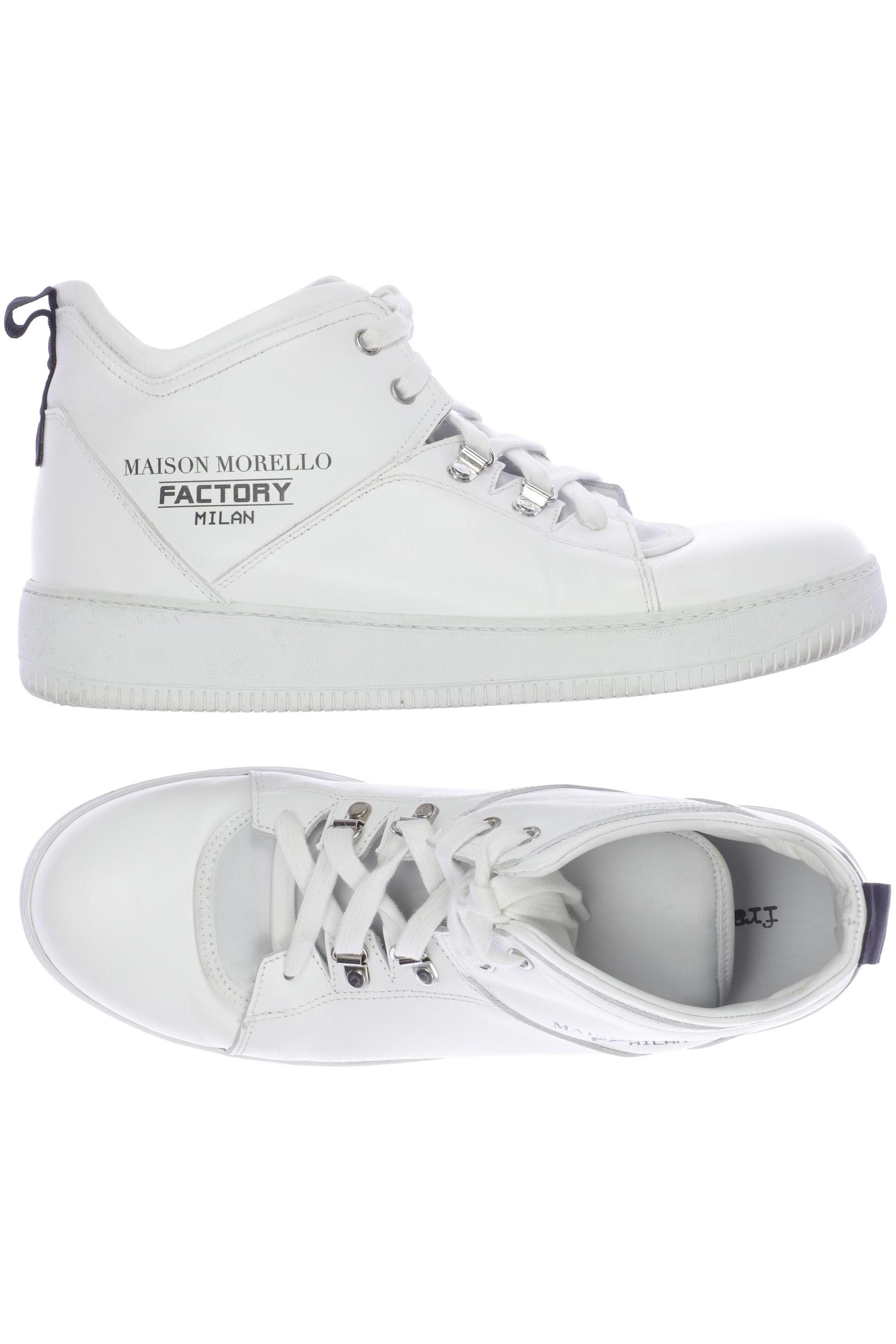 

frankie morello Herren Sneakers, weiß, Gr. 42