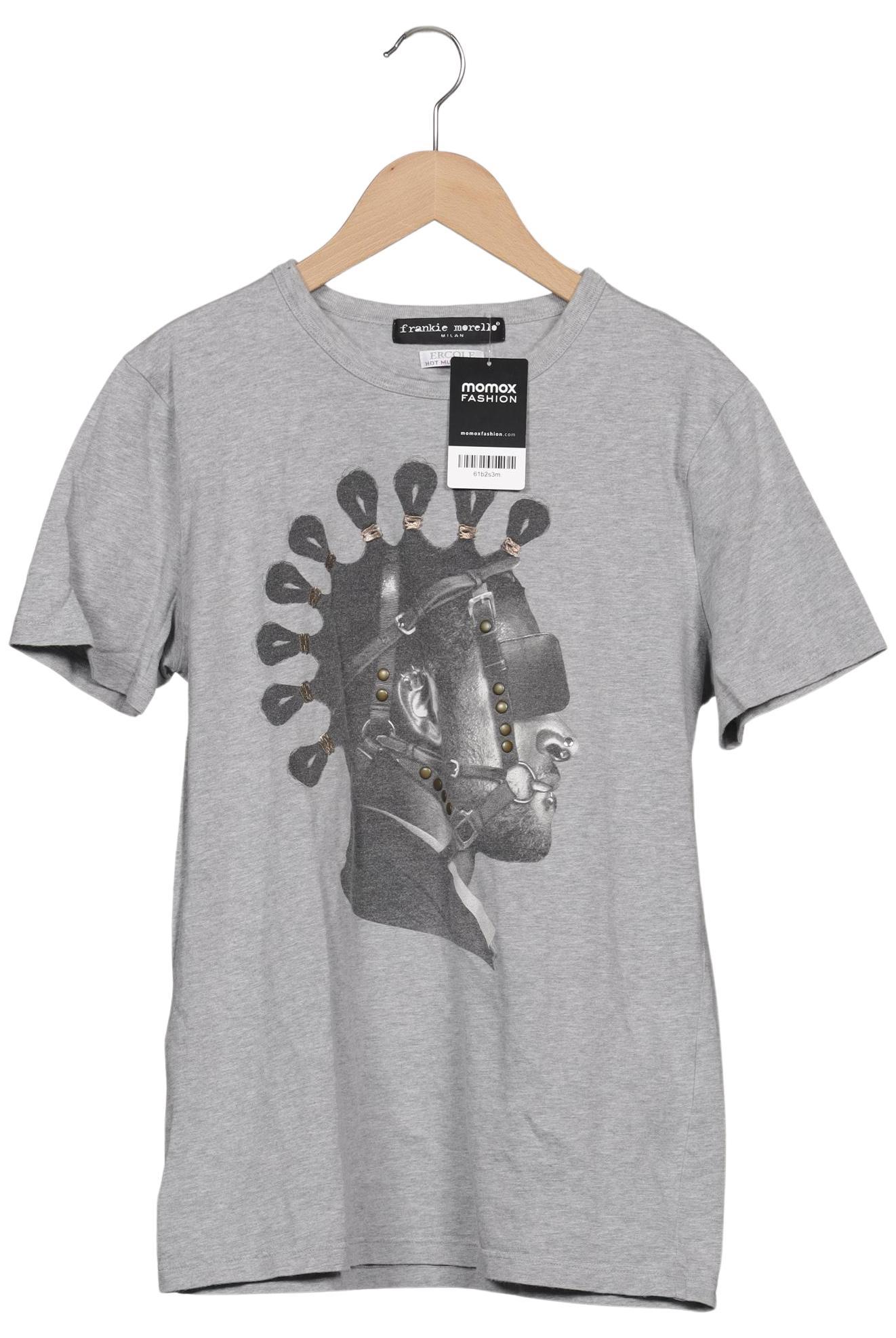 

frankie morello Herren T-Shirt, grau, Gr. 48
