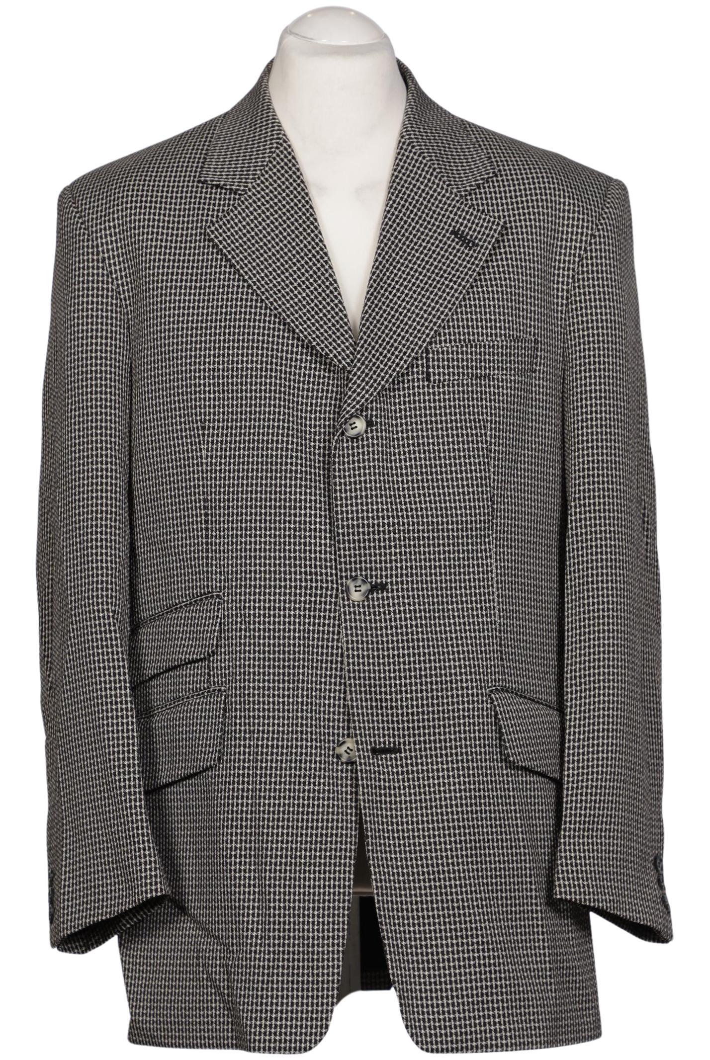 

frankie morello Herren Sakko, grau, Gr. 48