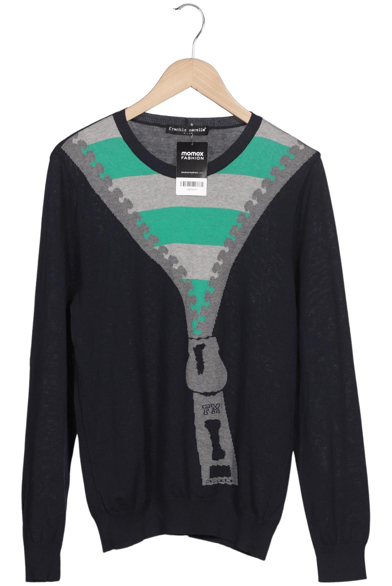 

frankie morello Herren Pullover, marineblau, Gr. 52