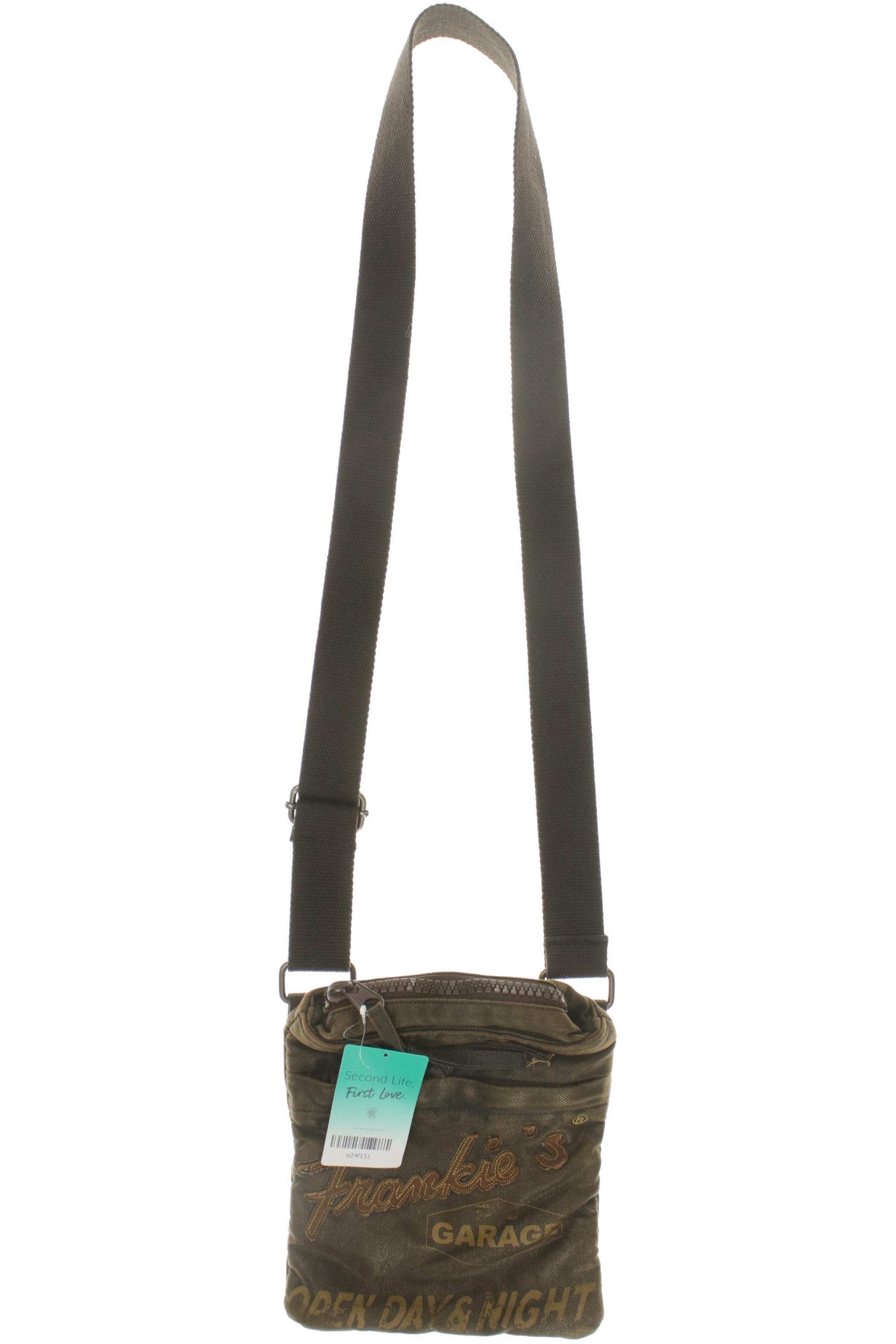 

Frankies Garage Damen Handtasche, braun, Gr.