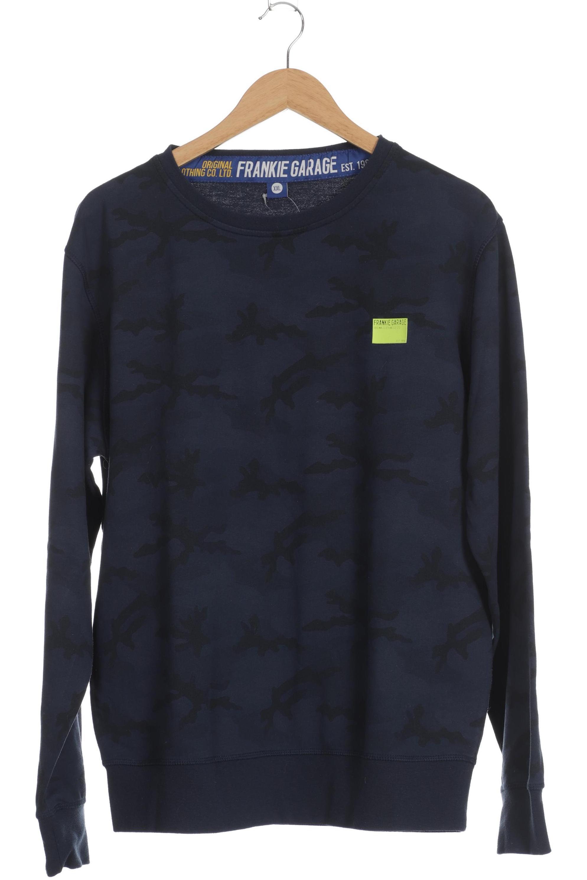 Thumbnail - Frankies Garage Herren Sweatshirt, blau, Gr.