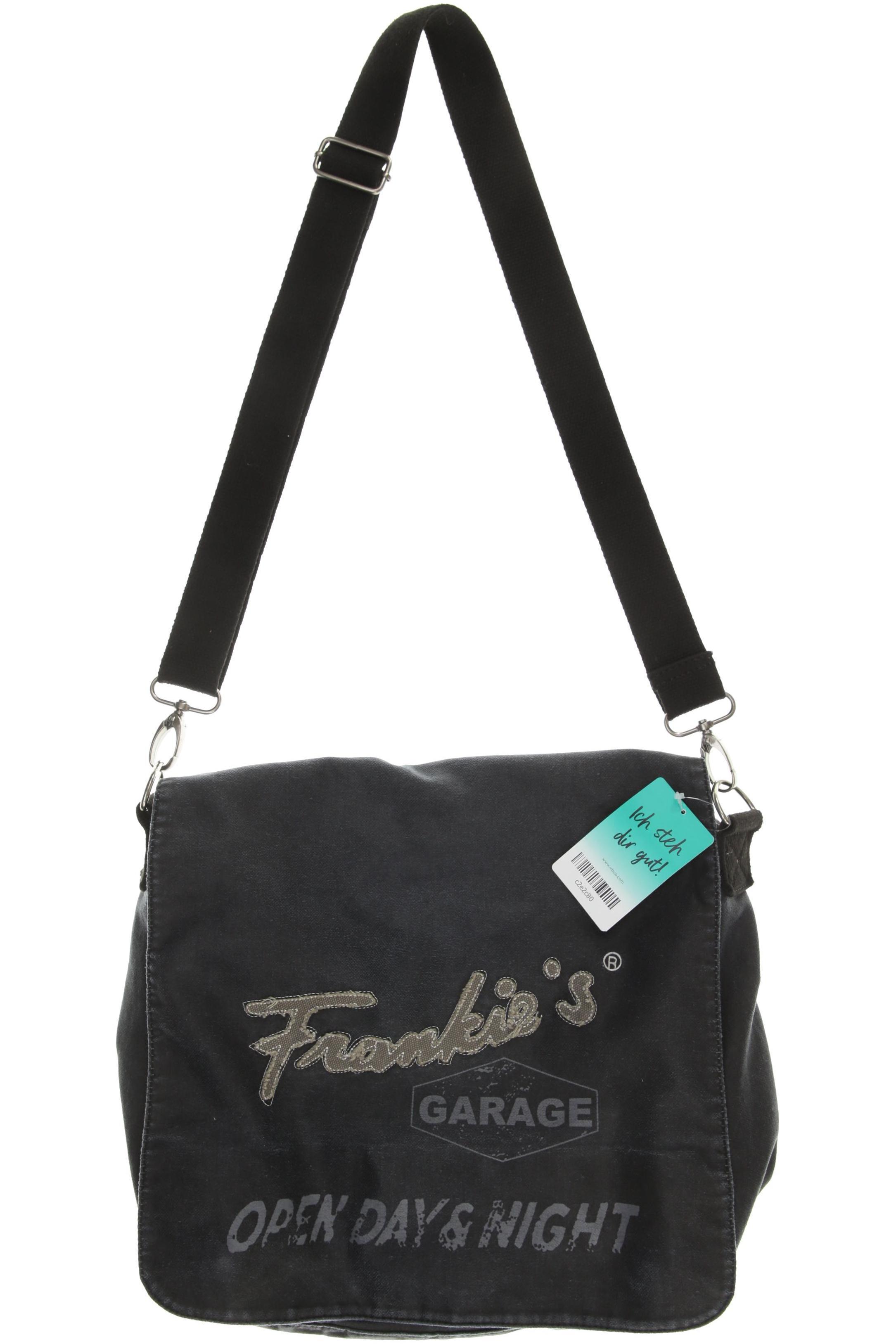 

Frankies Garage Herren Tasche, grau, Gr.