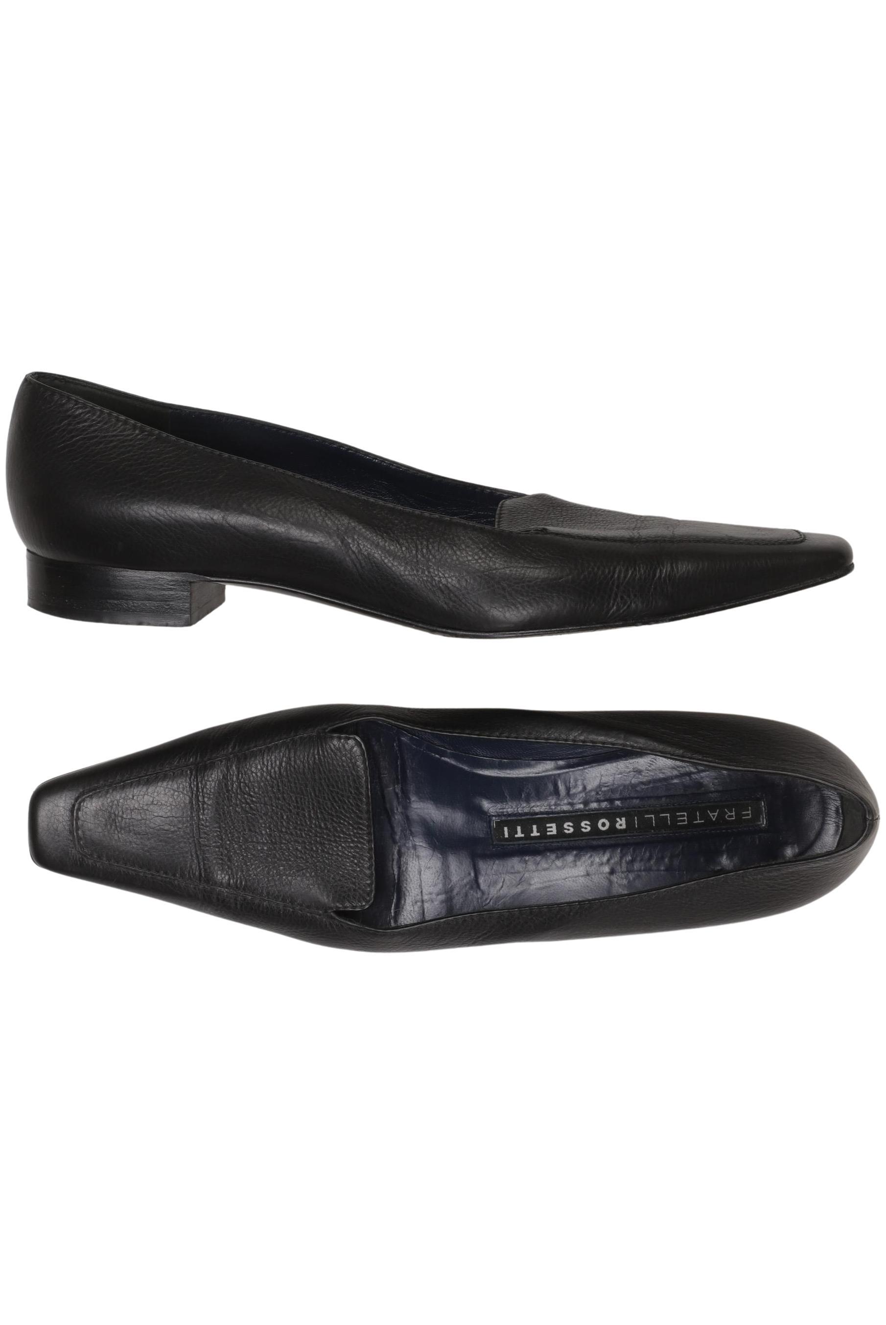 

Fratelli Rossetti Damen Halbschuh, schwarz, Gr. 39.5