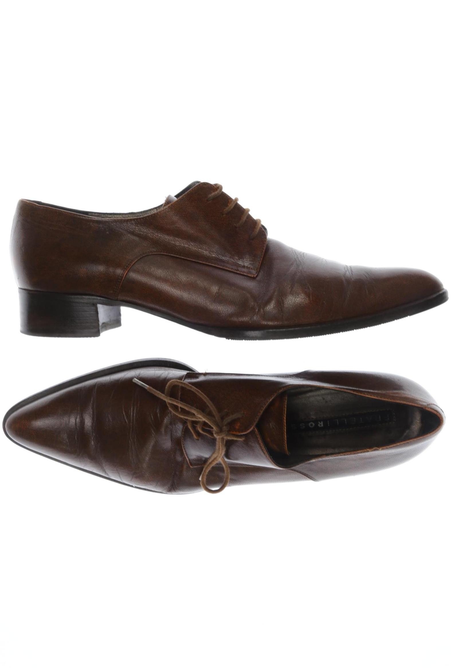

Fratelli Rossetti Damen Halbschuh, braun, Gr. 40.5
