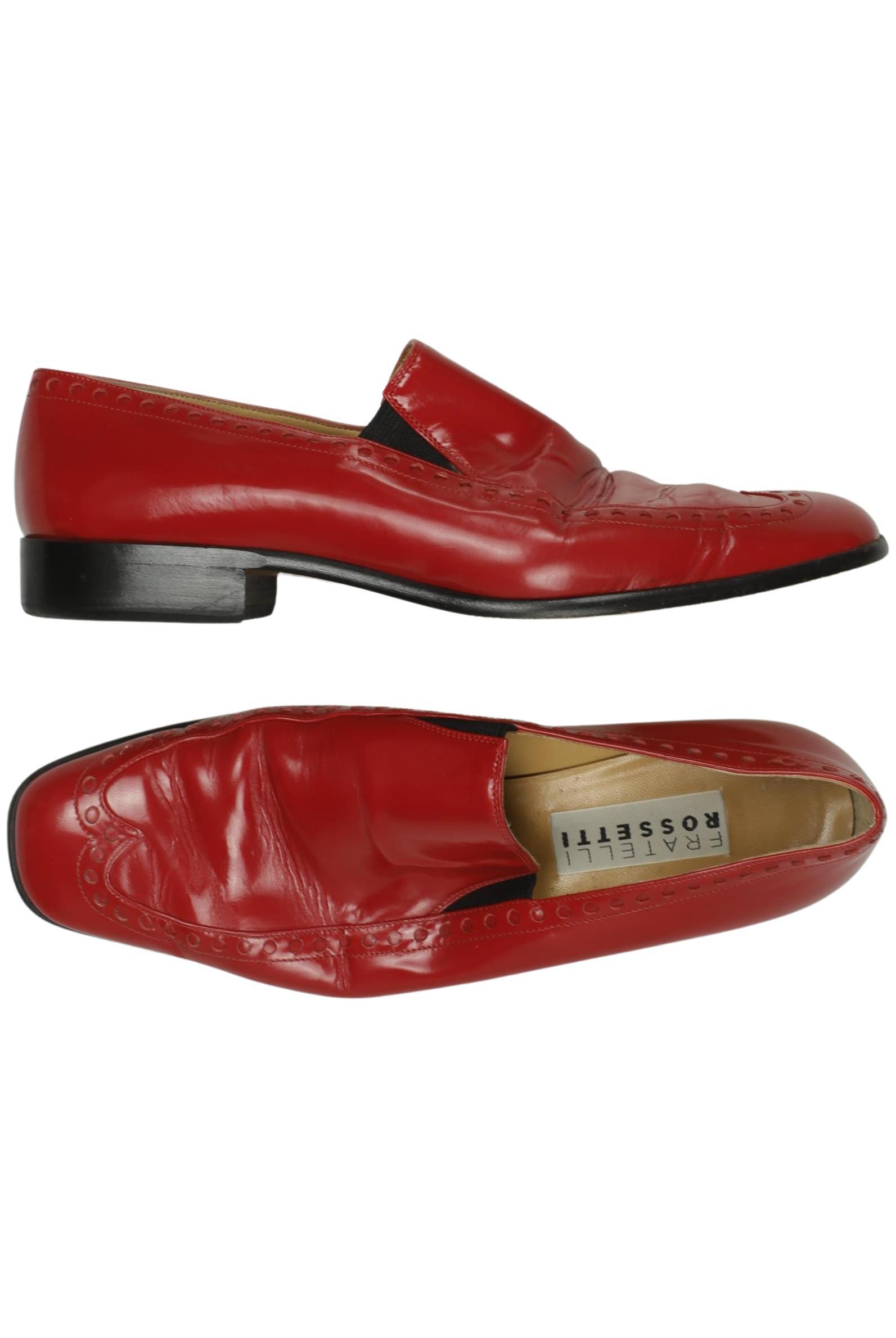 

Fratelli Rossetti Damen Halbschuh, rot, Gr. 39