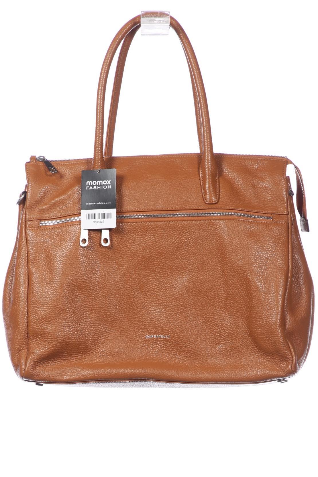 

Fratelli Rossetti Damen Handtasche, braun, Gr.