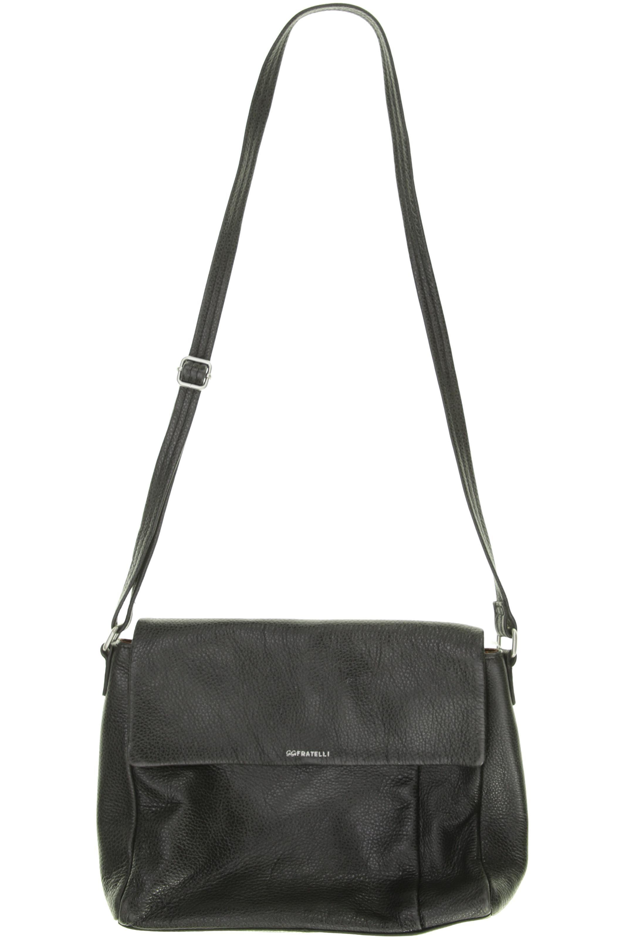 

Fratelli Rossetti Damen Handtasche, schwarz, Gr.