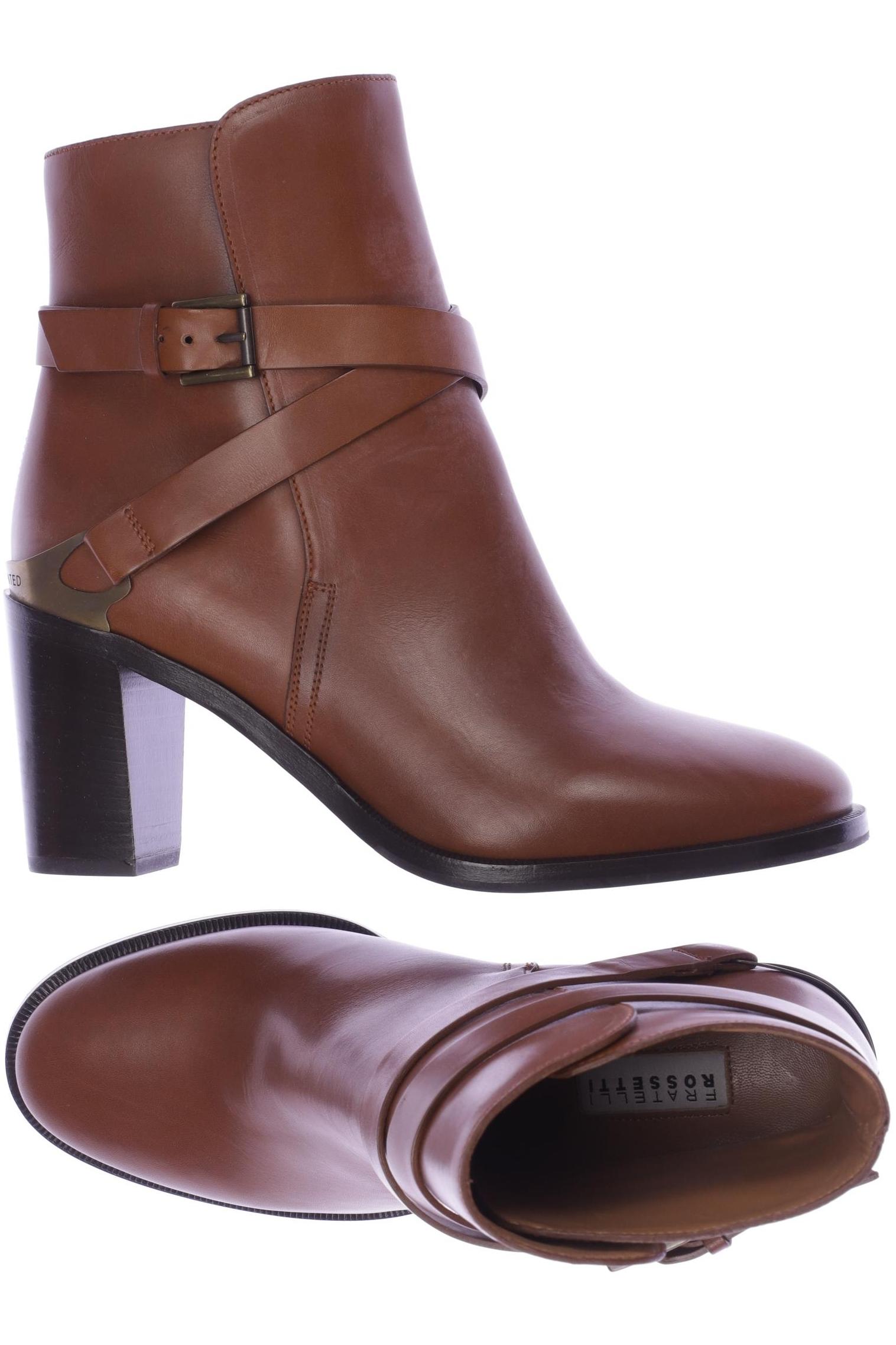 

Fratelli Rossetti Damen Stiefelette, braun, Gr. 36.5