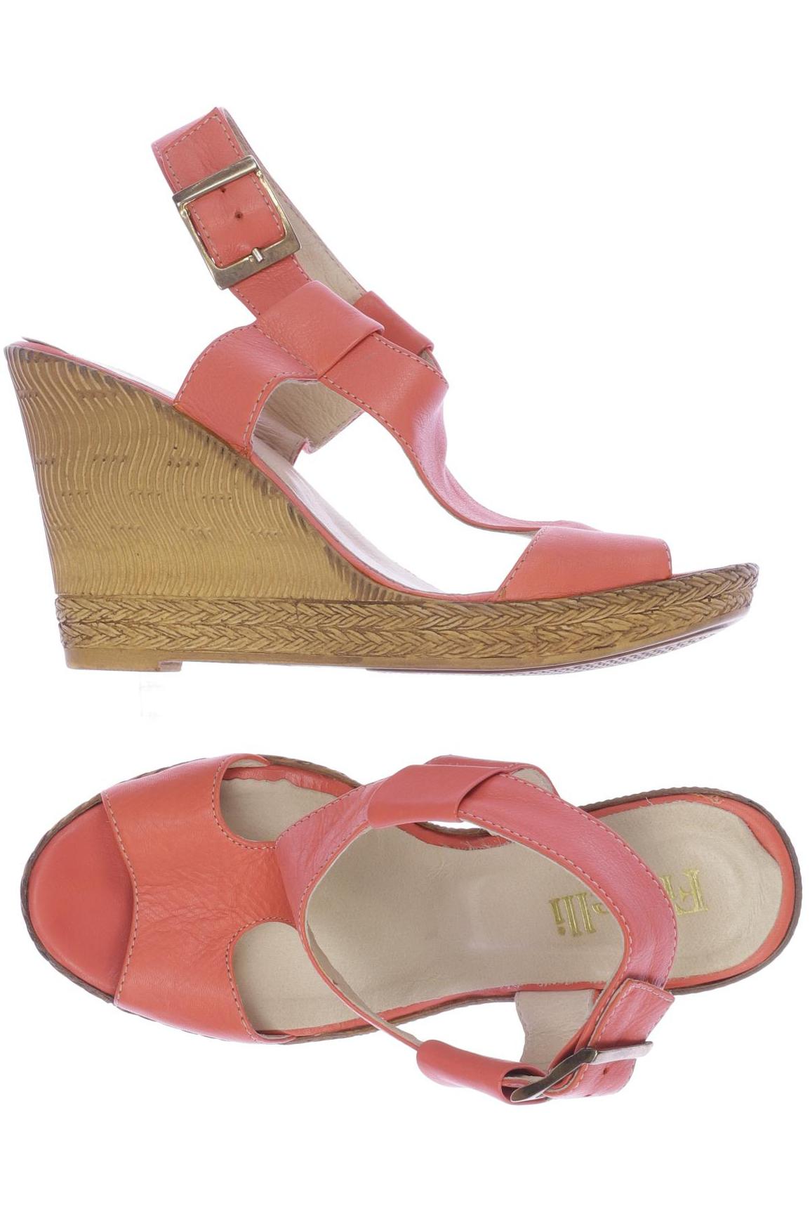 

Fratelli Rossetti Damen Sandale, orange, Gr. 39