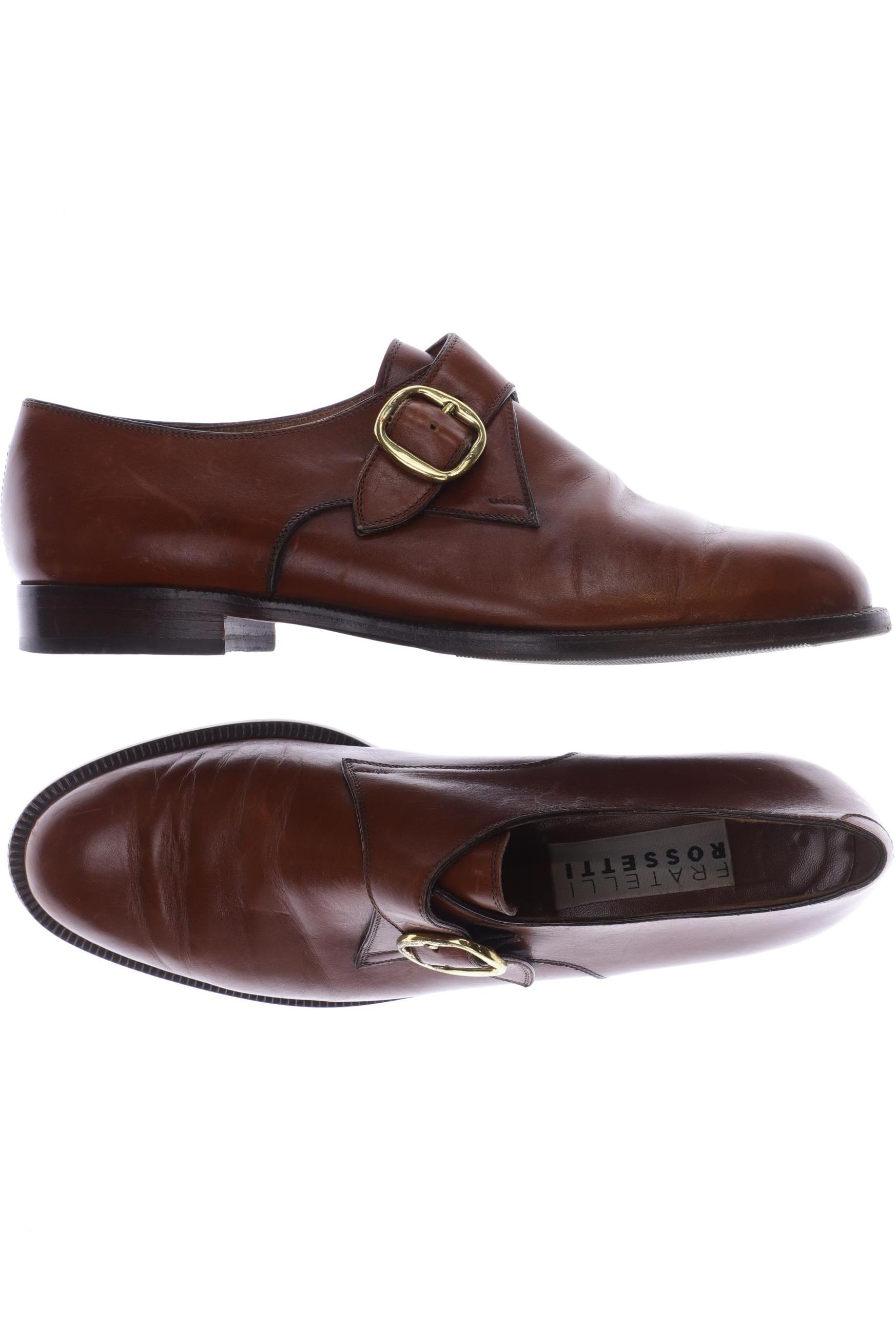 

Fratelli Rossetti Damen Halbschuh, braun, Gr. 37.5