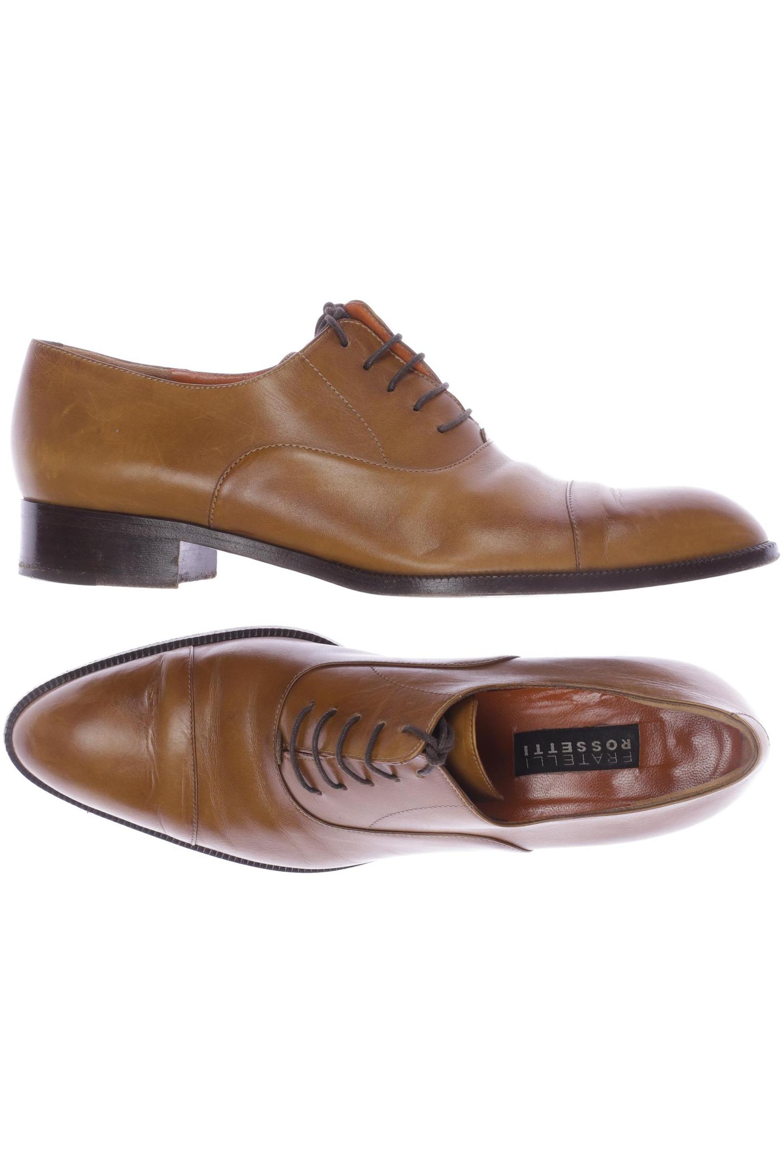 

Fratelli Rossetti Damen Halbschuh, braun, Gr. 8