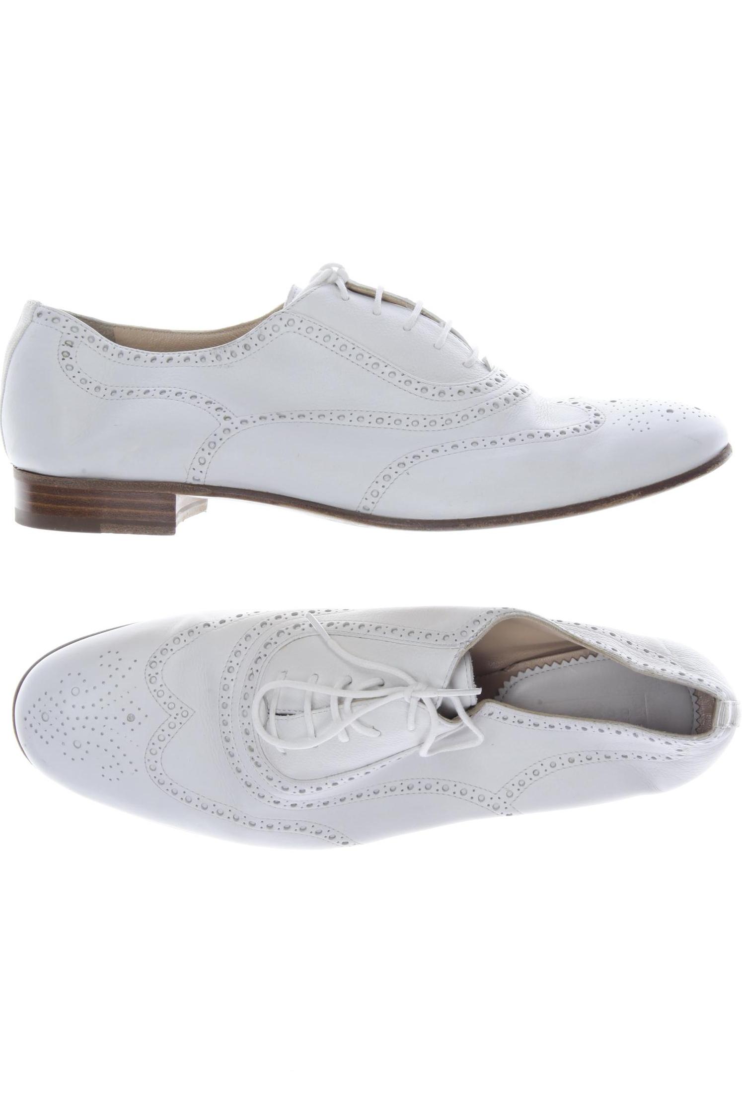 

Fratelli Rossetti Damen Halbschuh, weiß, Gr. 40