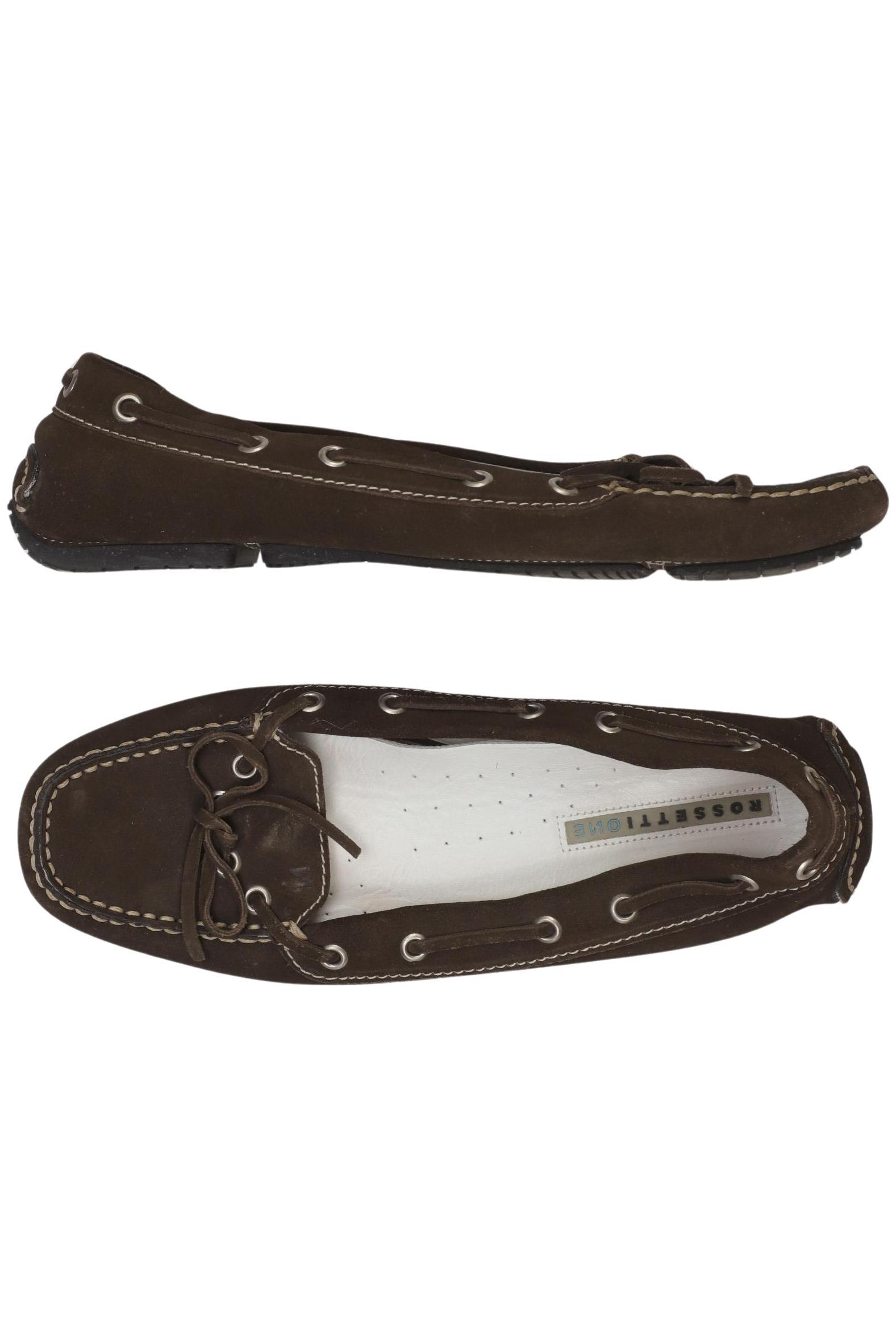 

Fratelli Rossetti Damen Halbschuh, braun, Gr. 40