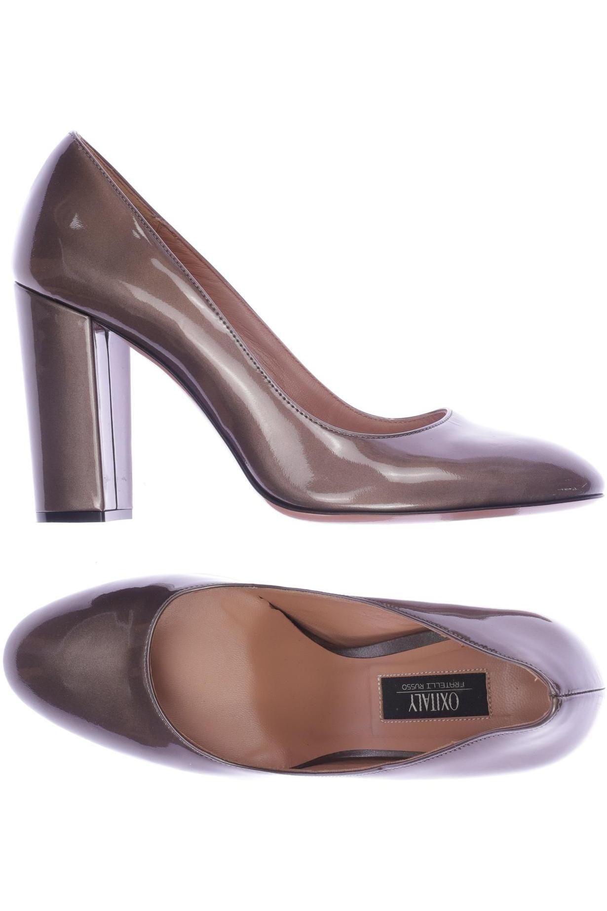 

Fratelli Rossetti Damen Pumps, braun, Gr. 38.5