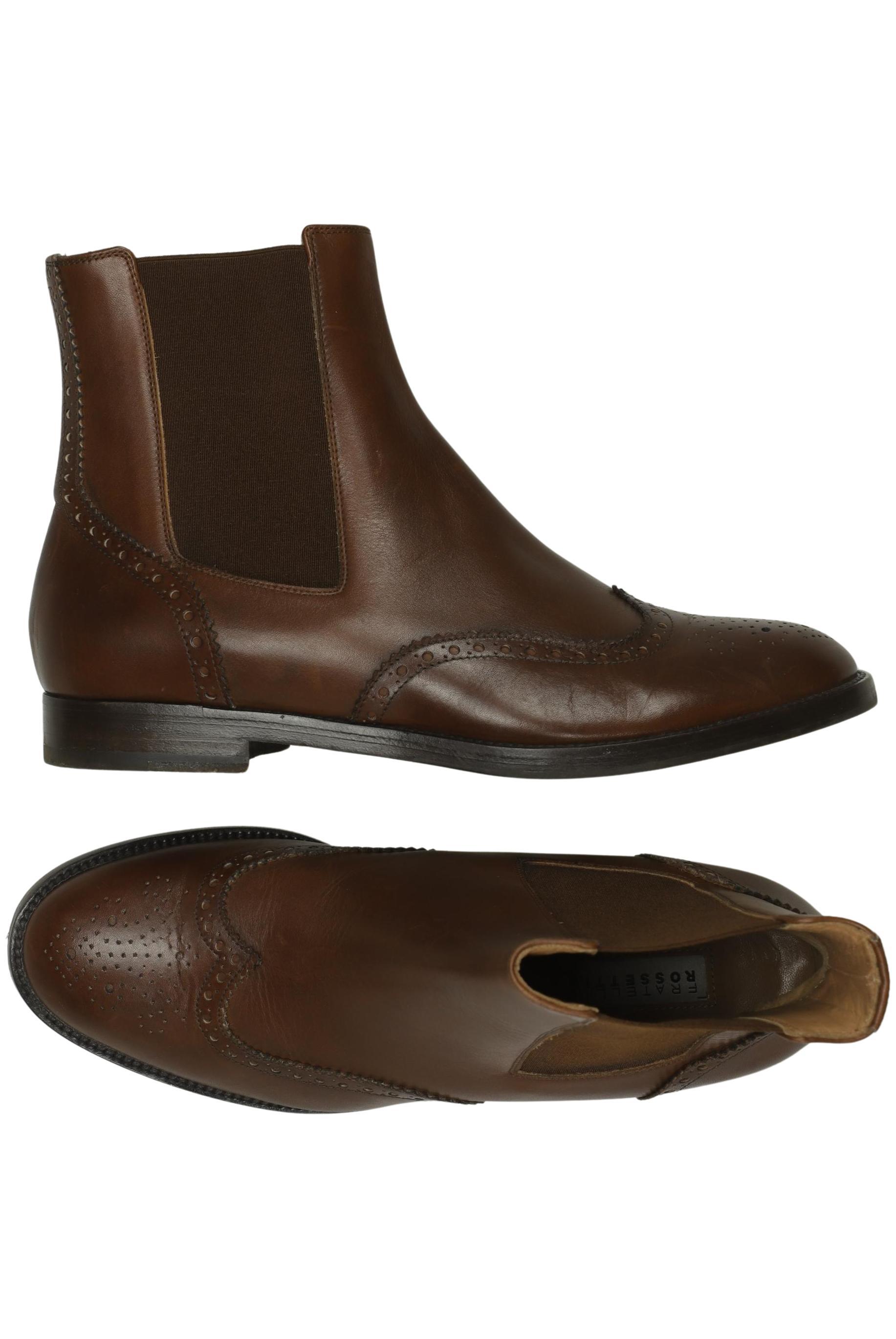 

Fratelli Rossetti Damen Stiefelette, braun, Gr. 38
