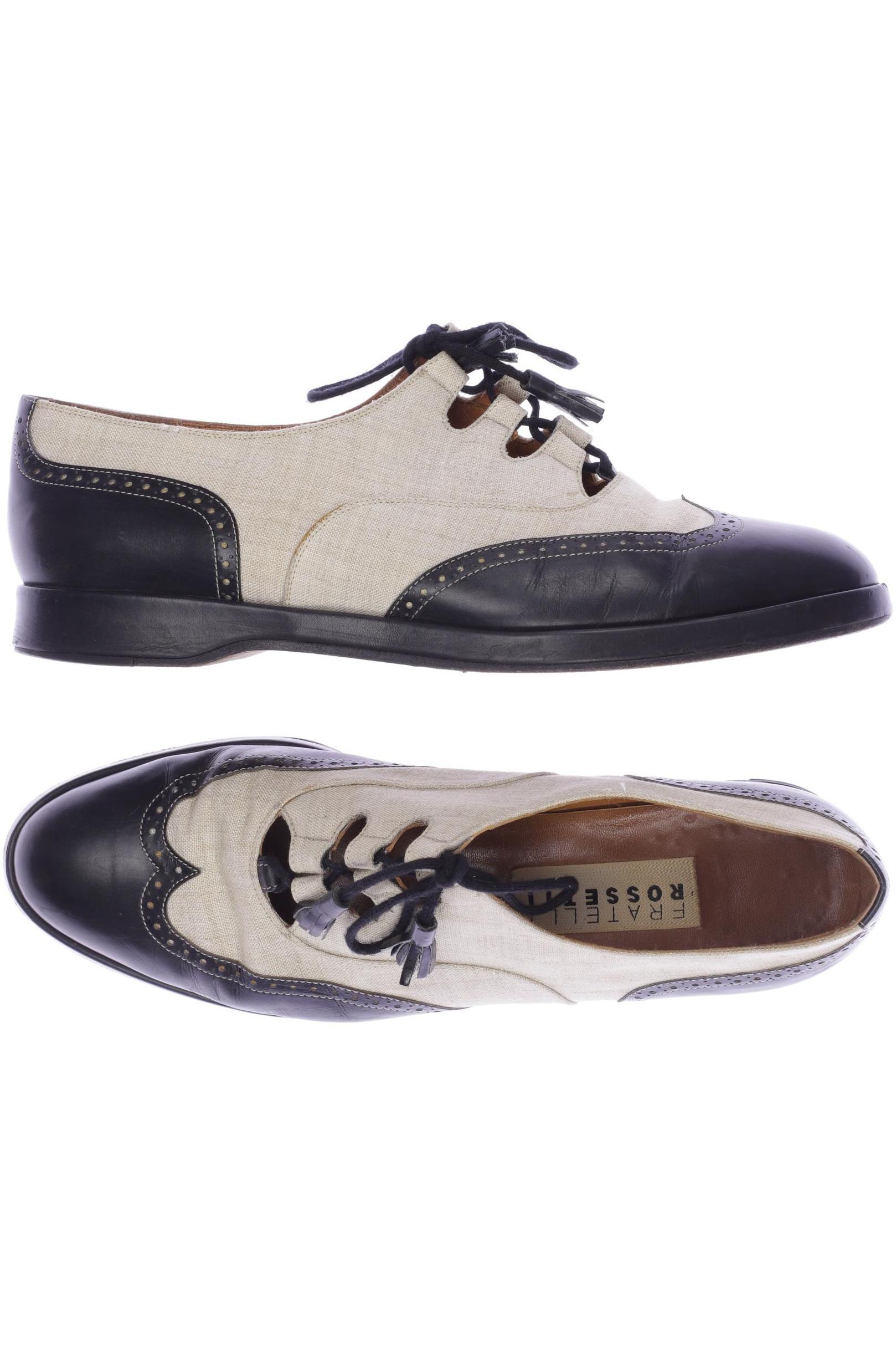 

Fratelli Rossetti Damen Halbschuh, beige, Gr. 38.5