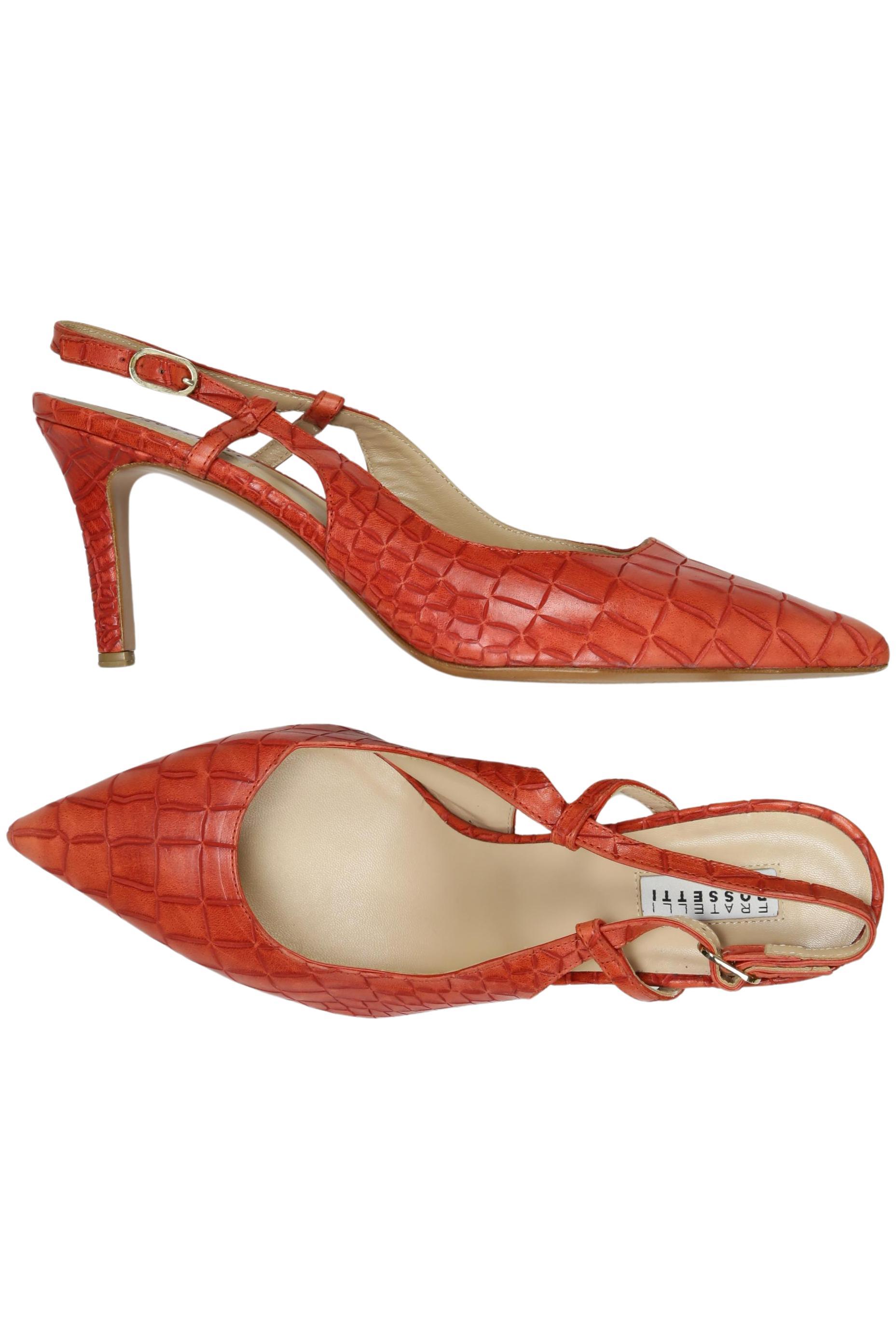 

Fratelli Rossetti Damen Pumps, rot, Gr. 41.5