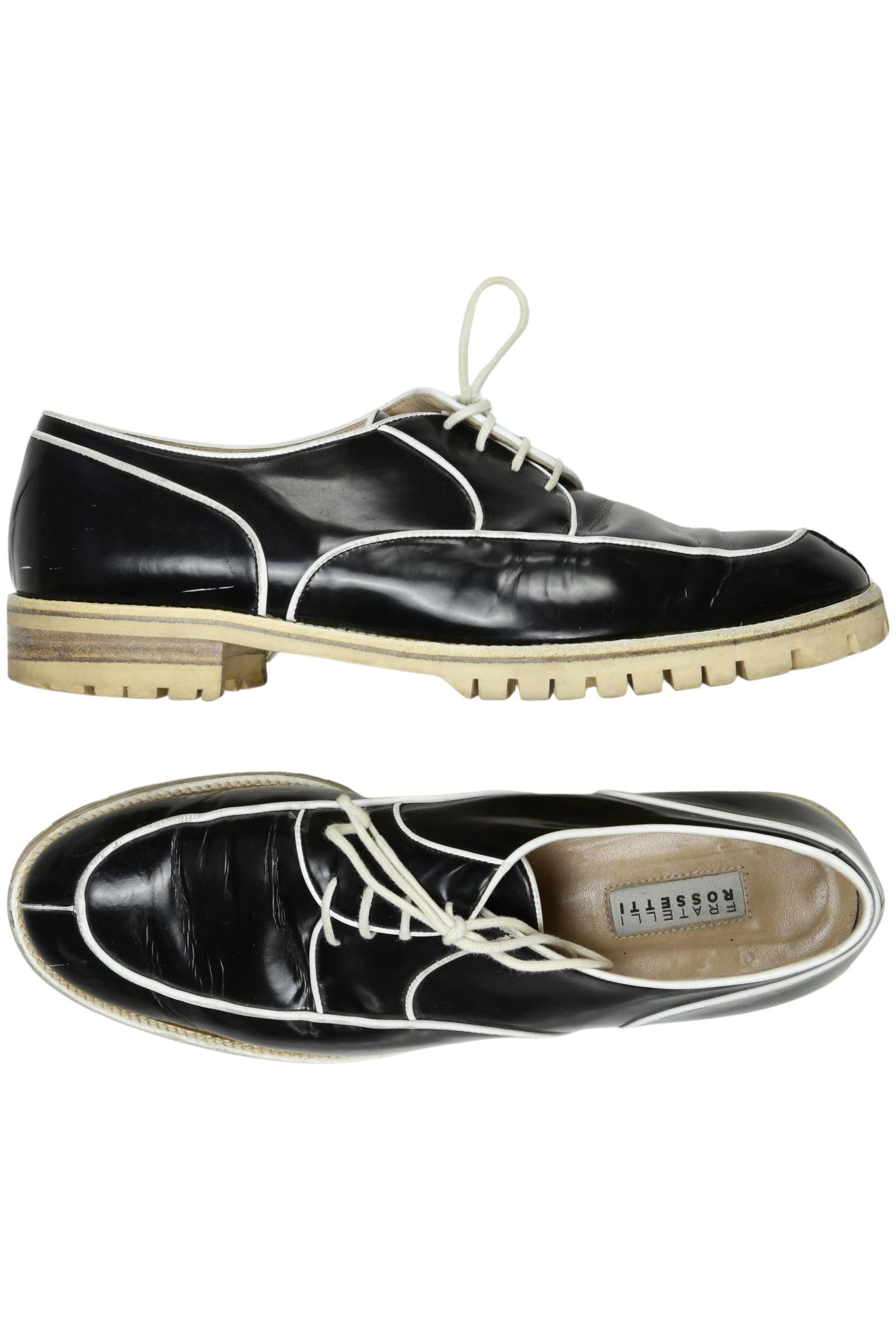 

Fratelli Rossetti Damen Halbschuh, schwarz, Gr. 38