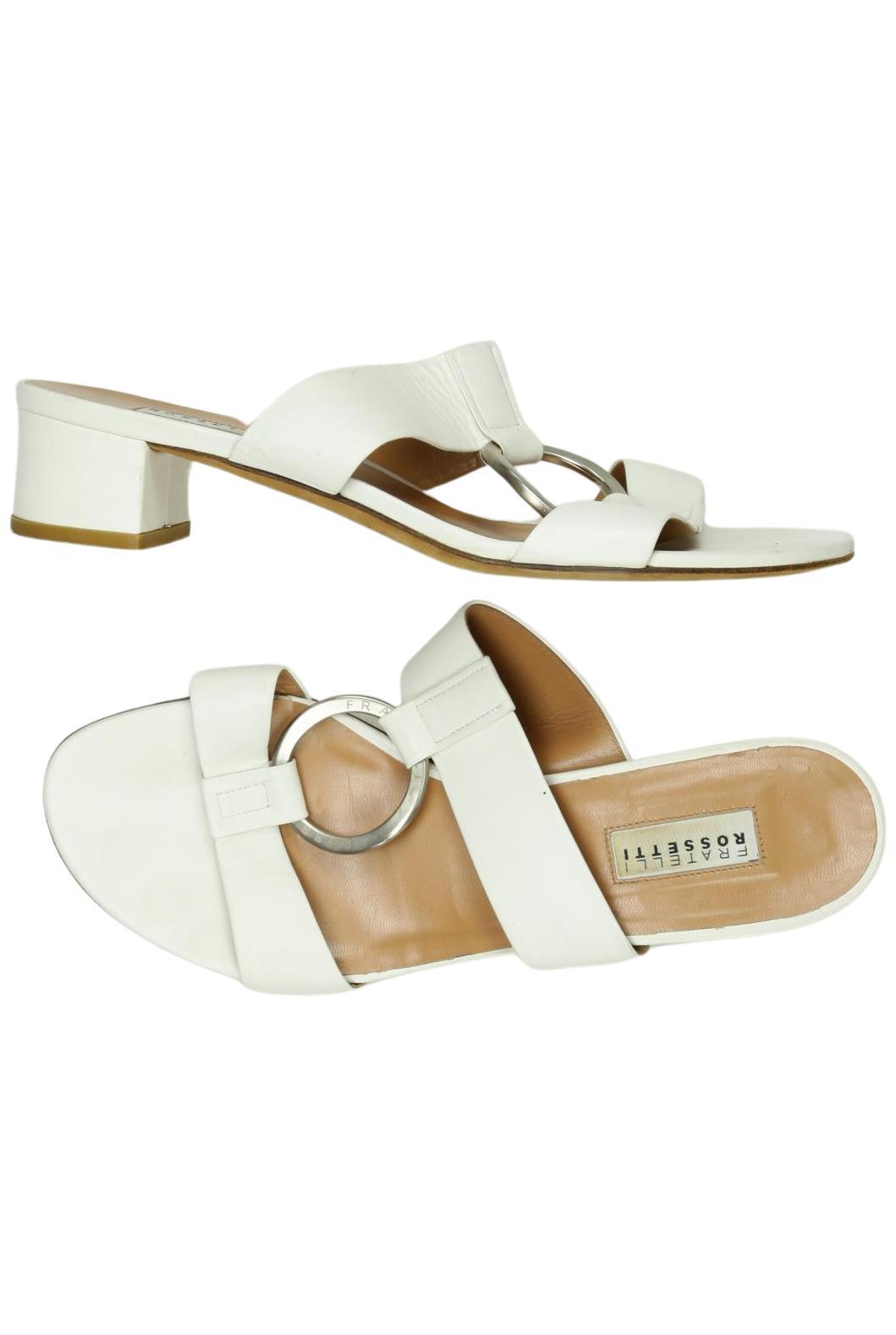 

Fratelli Rossetti Damen Sandale, weiß, Gr. 38