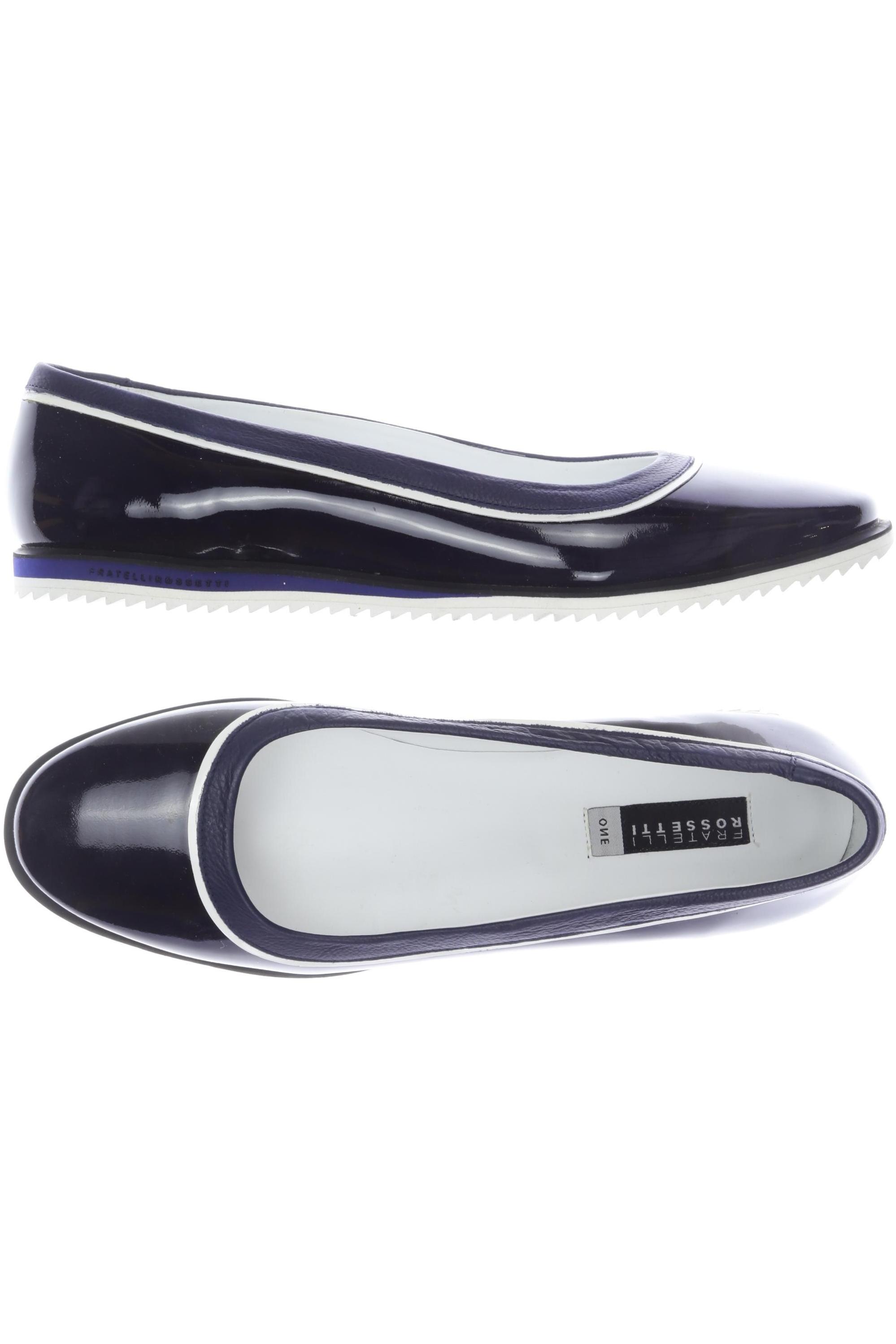 

Fratelli Rossetti Damen Ballerinas, marineblau, Gr. 41