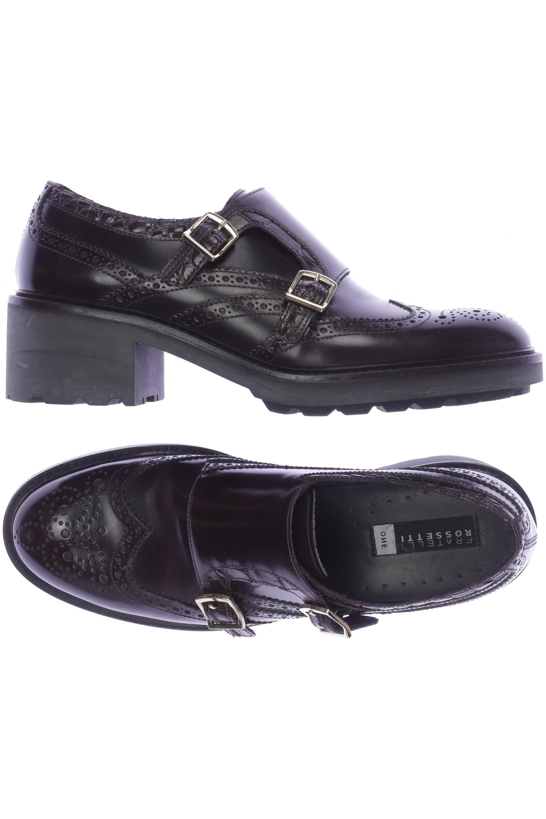 

Fratelli Rossetti Damen Halbschuh, bordeaux, Gr. 39