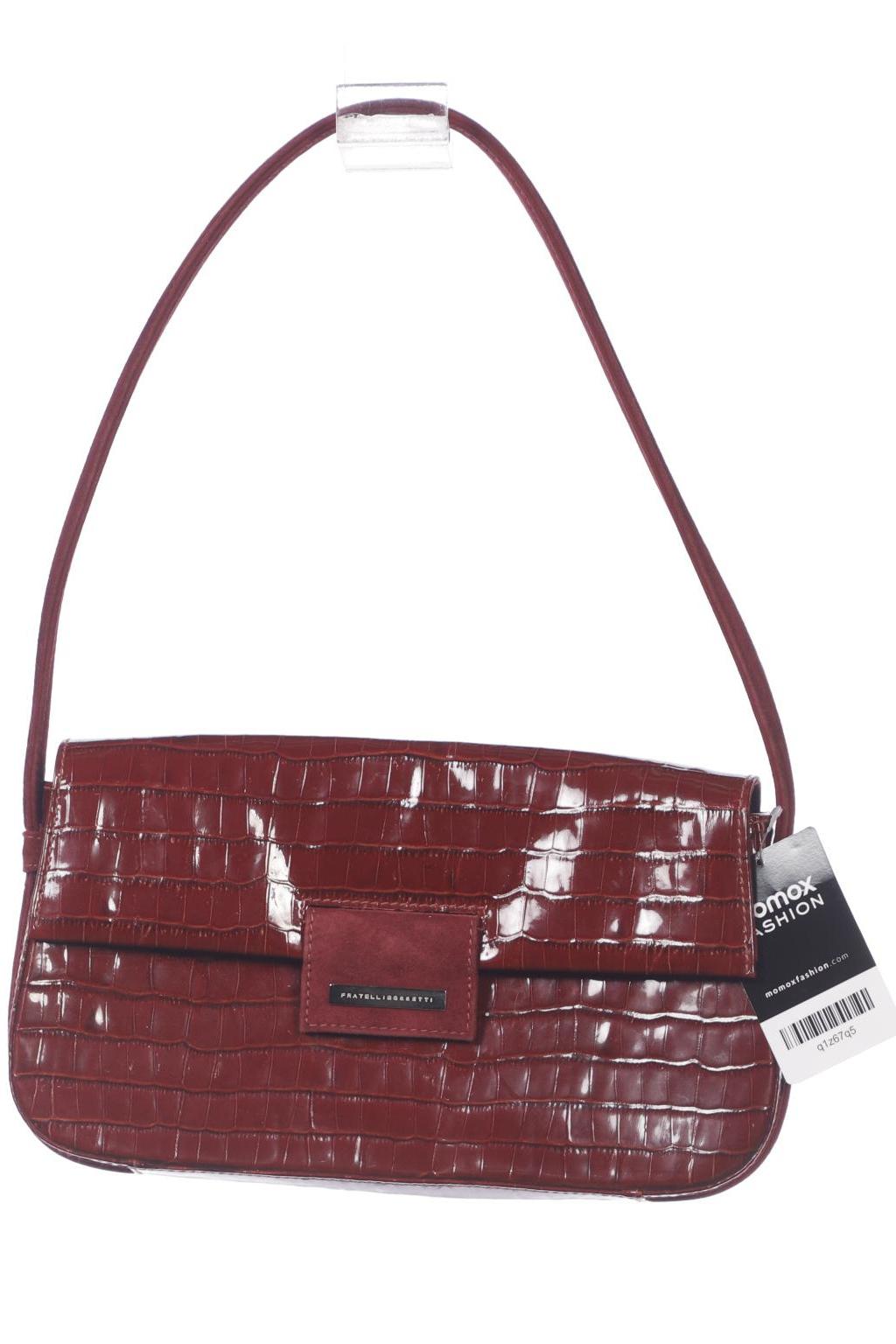 

Fratelli Rossetti Damen Handtasche, bordeaux, Gr.