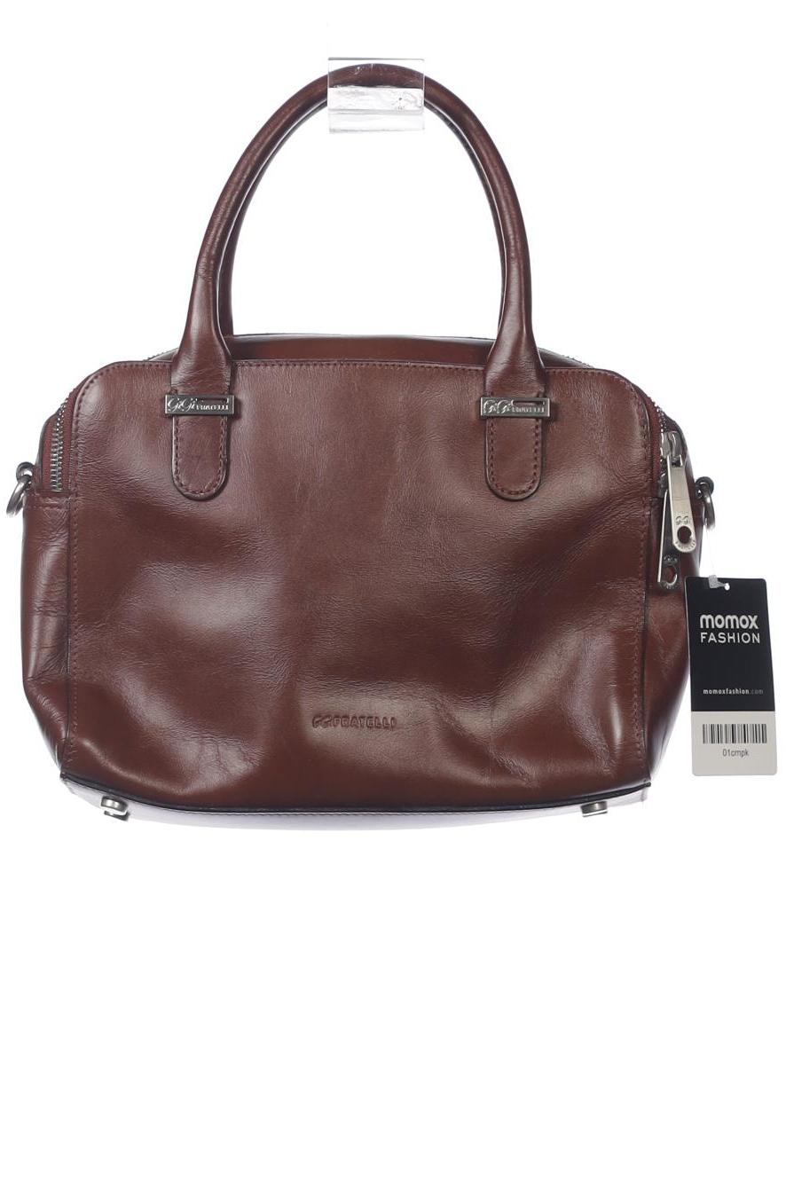 

Fratelli Rossetti Damen Handtasche, braun, Gr.
