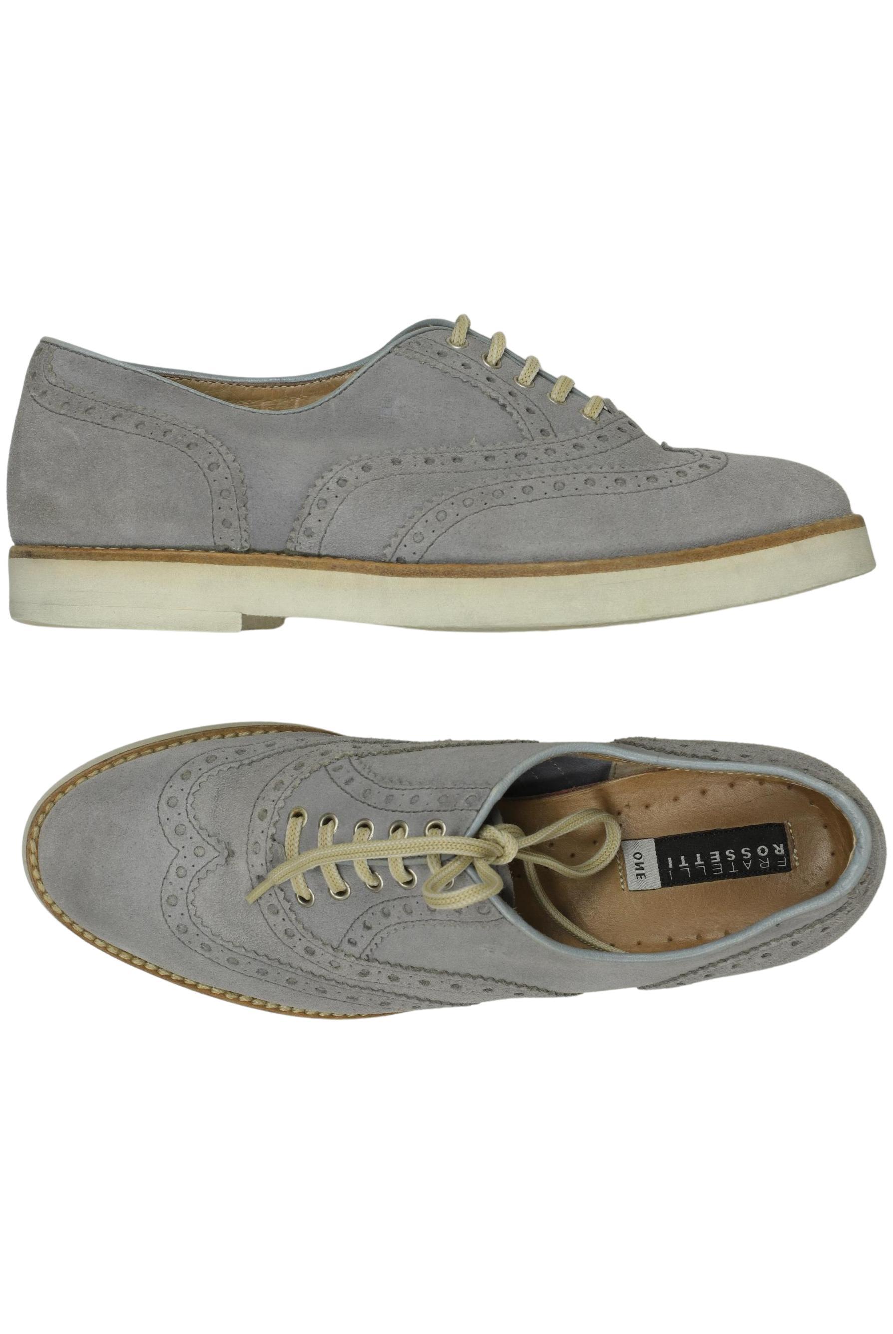 

Fratelli Rossetti Damen Halbschuh, grau, Gr. 38
