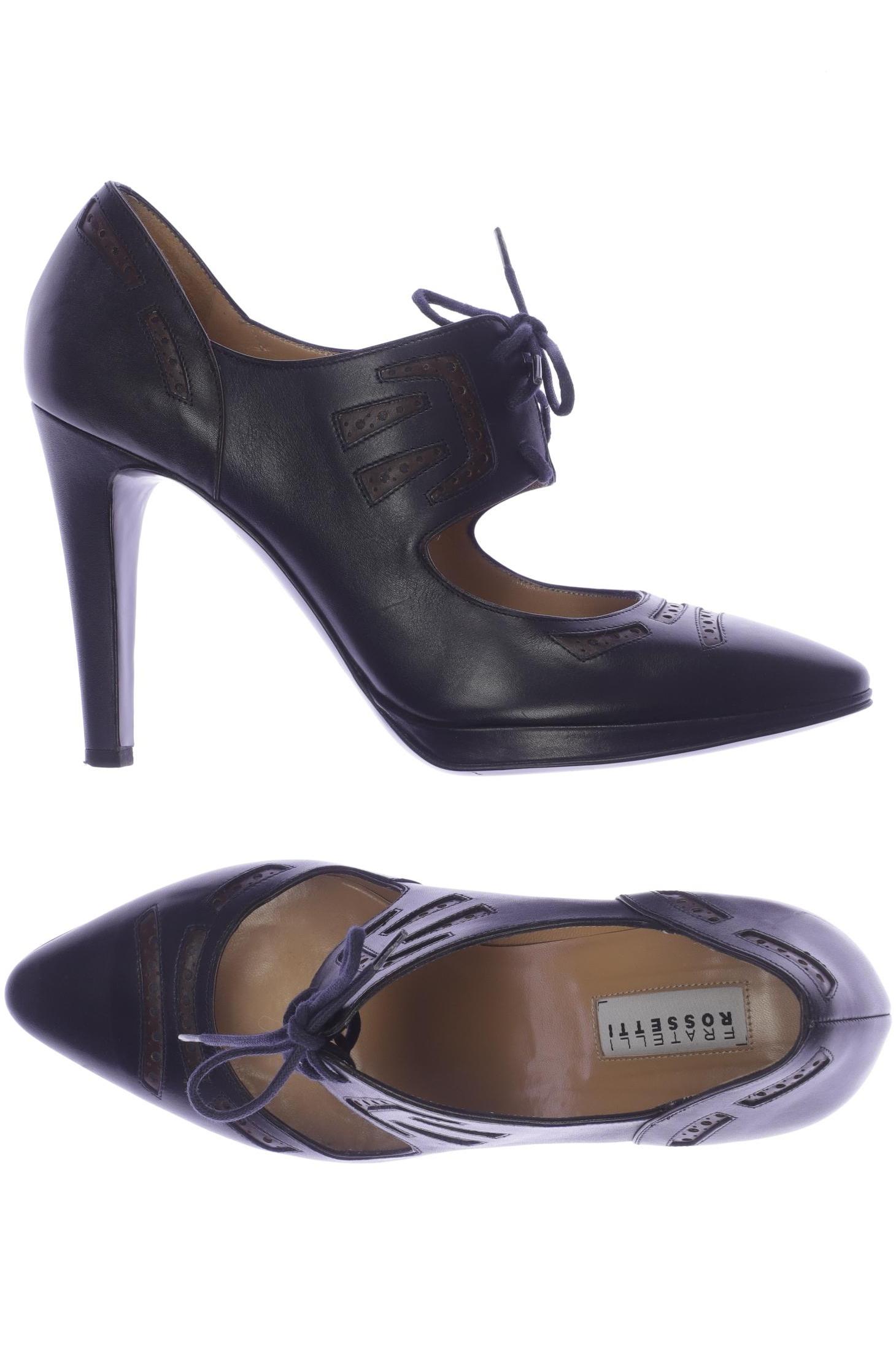 

Fratelli Rossetti Damen Pumps, marineblau, Gr. 38