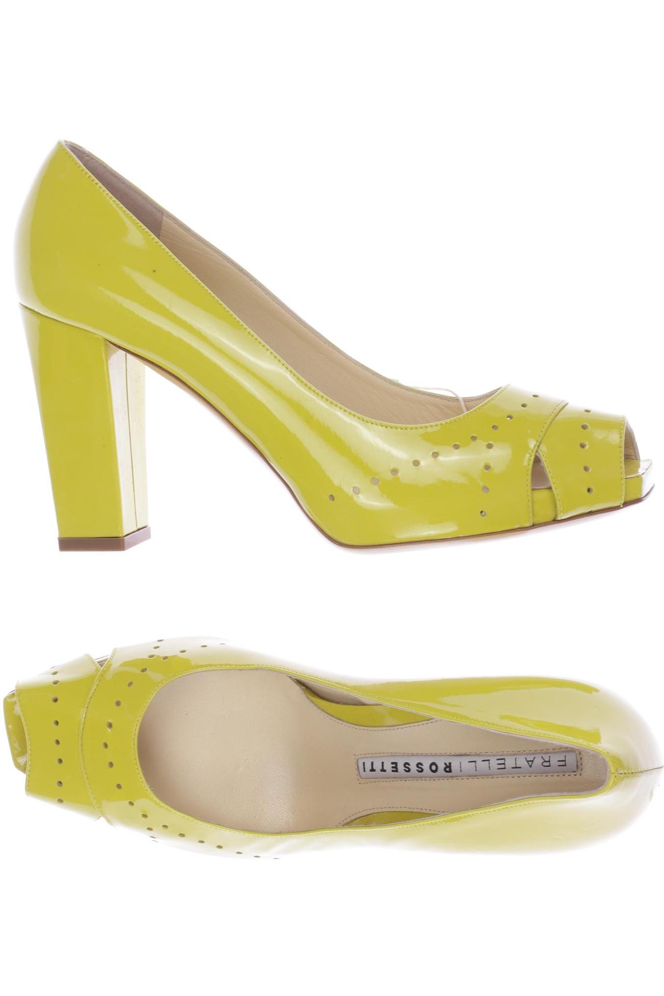 

FRATELLI ROSSETTI Damen Pumps, gelb
