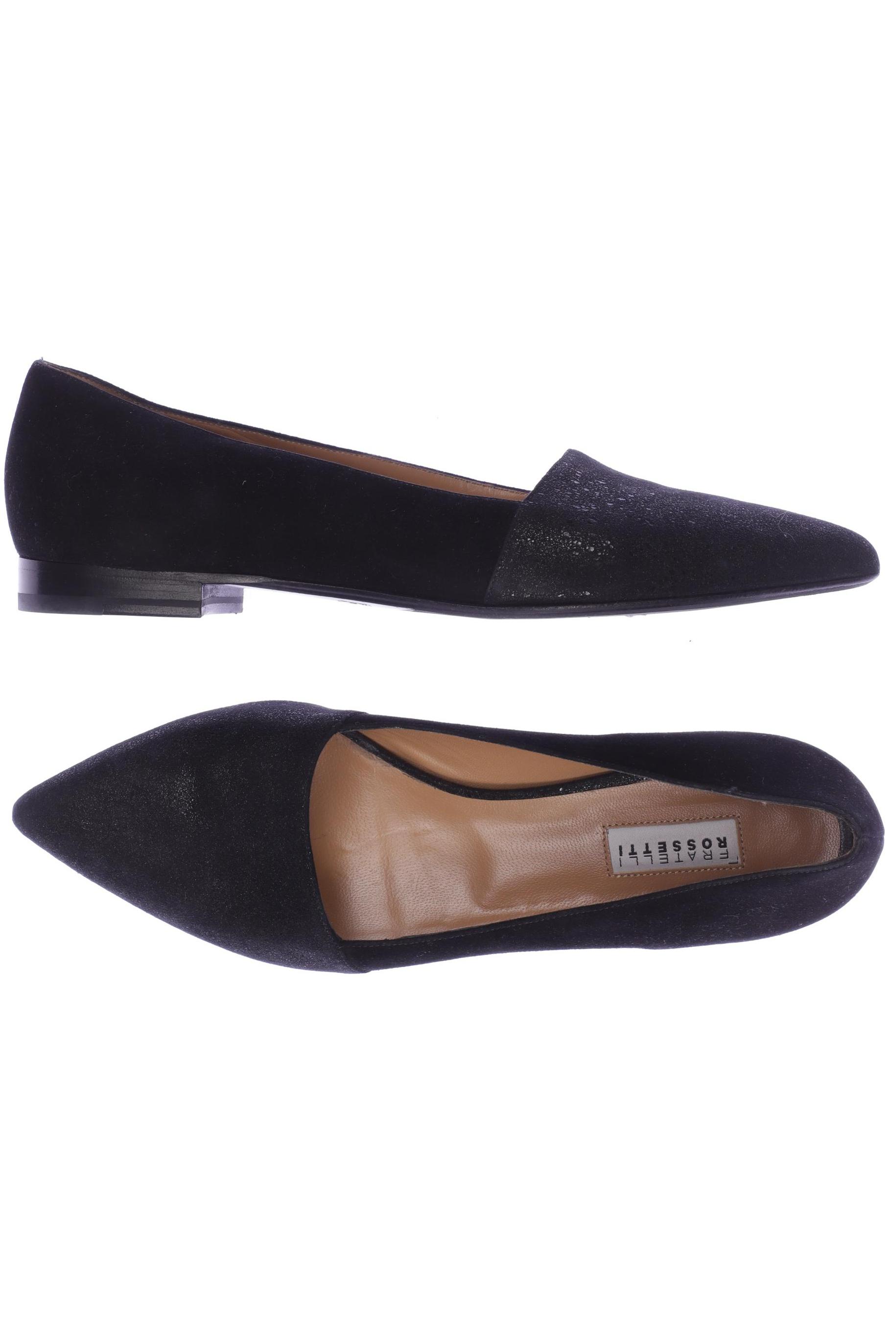 

Fratelli Rossetti Damen Ballerinas, schwarz, Gr. 40