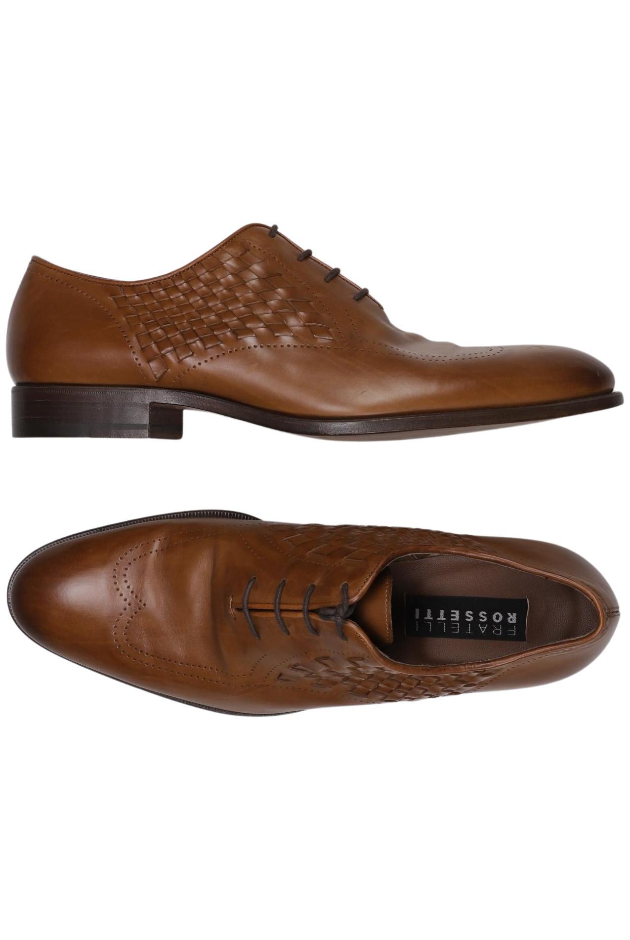 

Fratelli Rossetti Herren Halbschuh, braun, Gr. 7