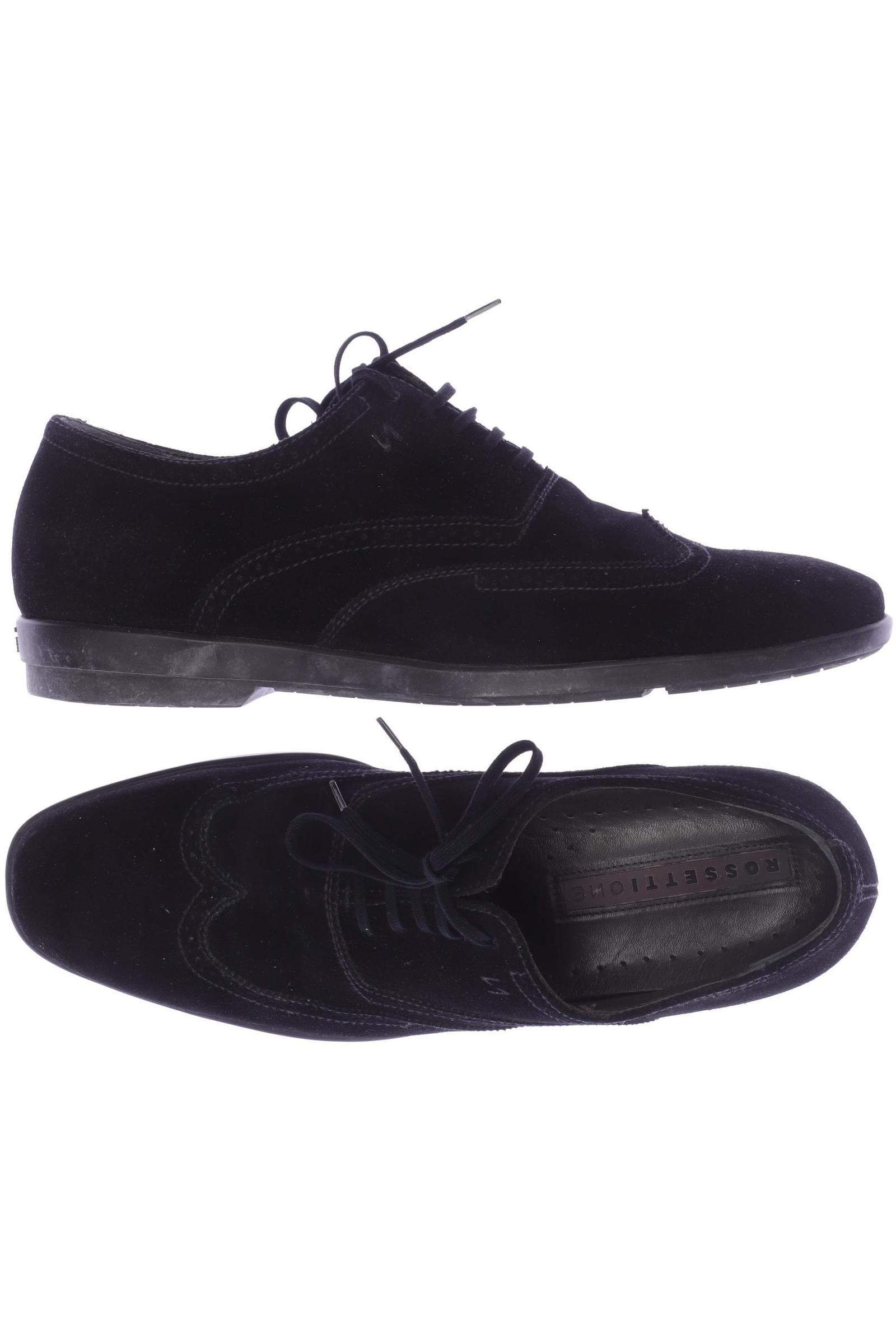 

Fratelli Rossetti Herren Halbschuh, schwarz, Gr. 43