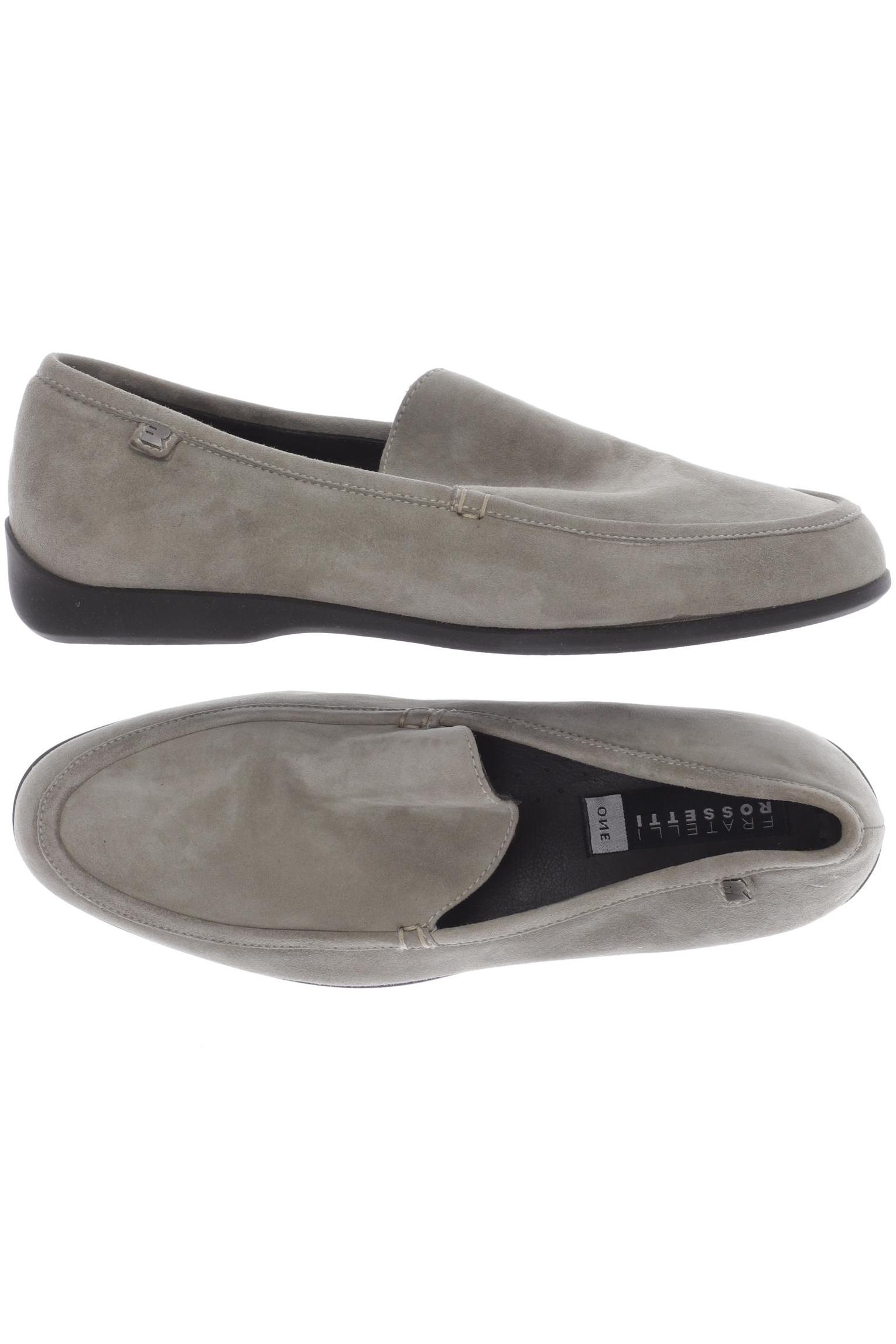 

Fratelli Rossetti Herren Halbschuh, beige, Gr. 5
