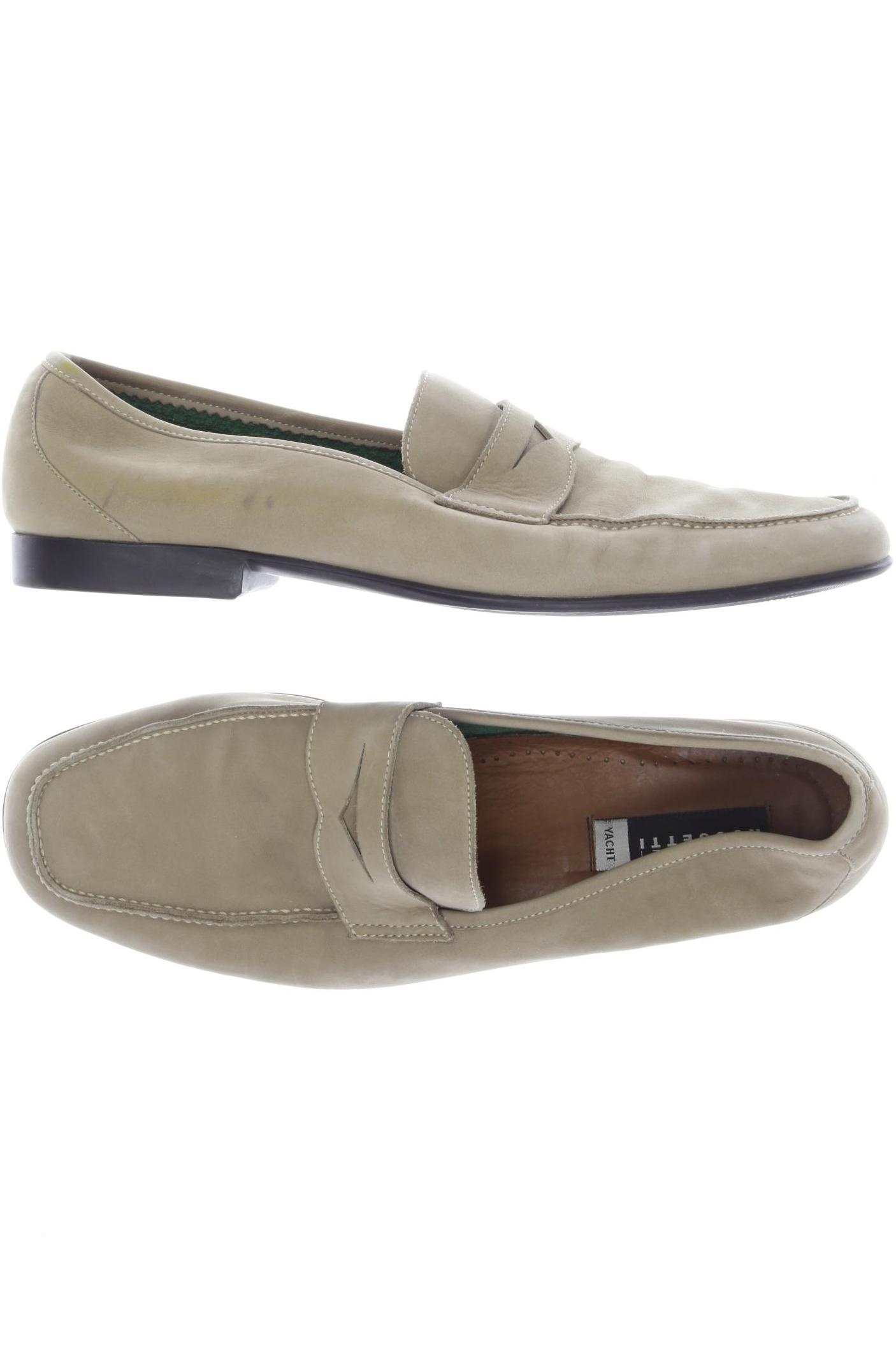 

Fratelli Rossetti Herren Halbschuh, beige, Gr. 10.5